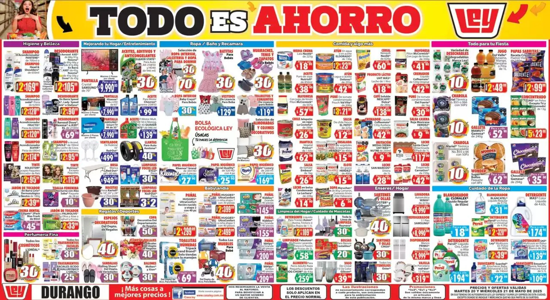 Catálogo de Ofertas especiales para ti 20 de mayo al 21 de mayo 2025 - Pagina 2