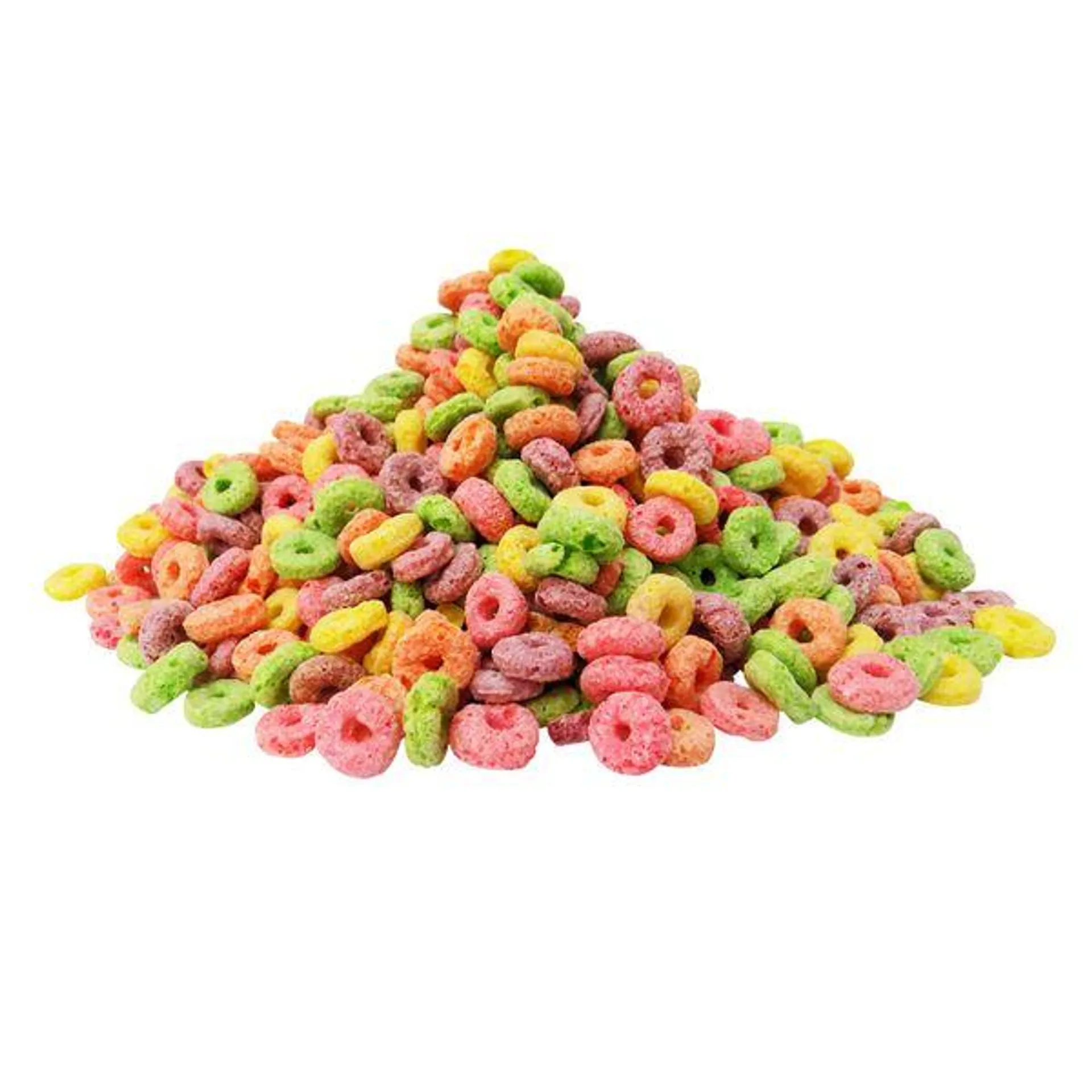 Cereal fruti rolls peso aproximado 250 g