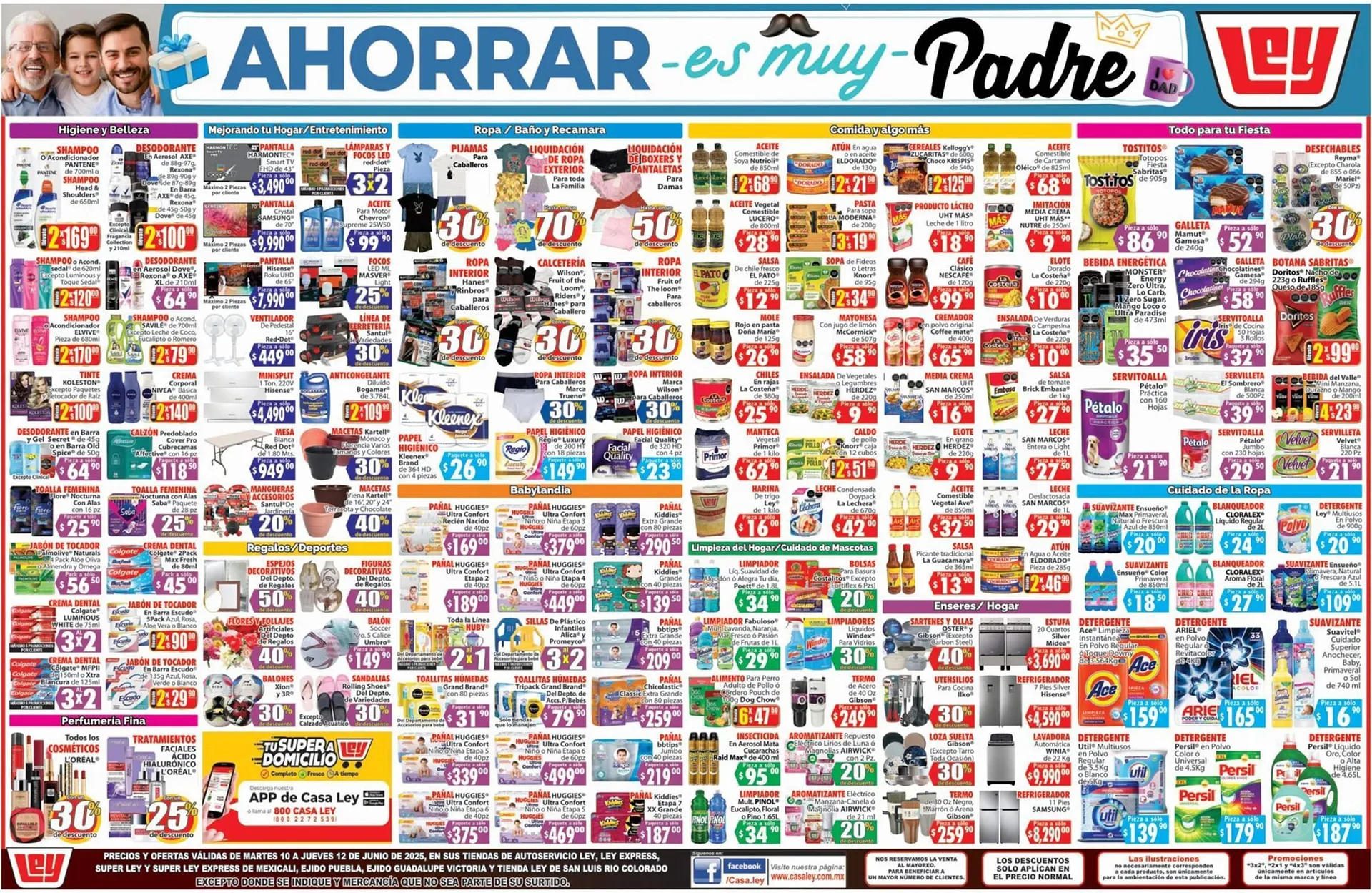 Catálogo de Catálogo Casa Ley 10 de junio al 12 de junio 2025 - Pagina 2