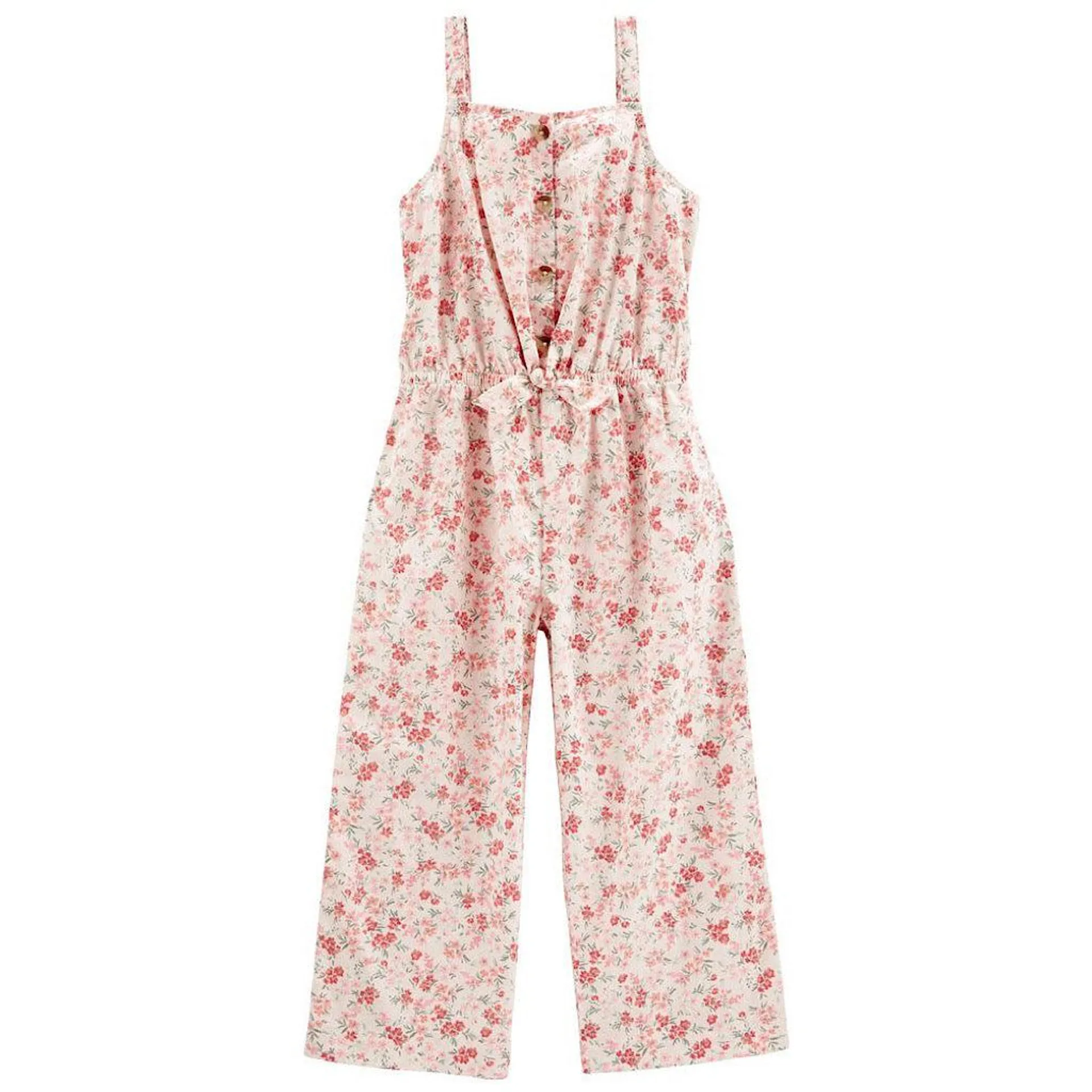 Jumpsuit Oshkosh floral para niña