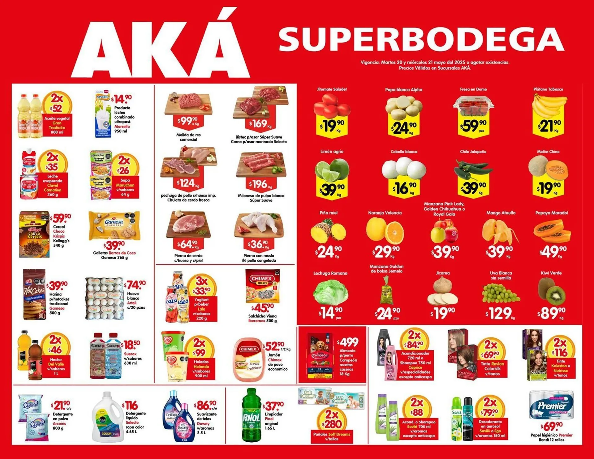 Catálogo AKÁ Superbodega - 1