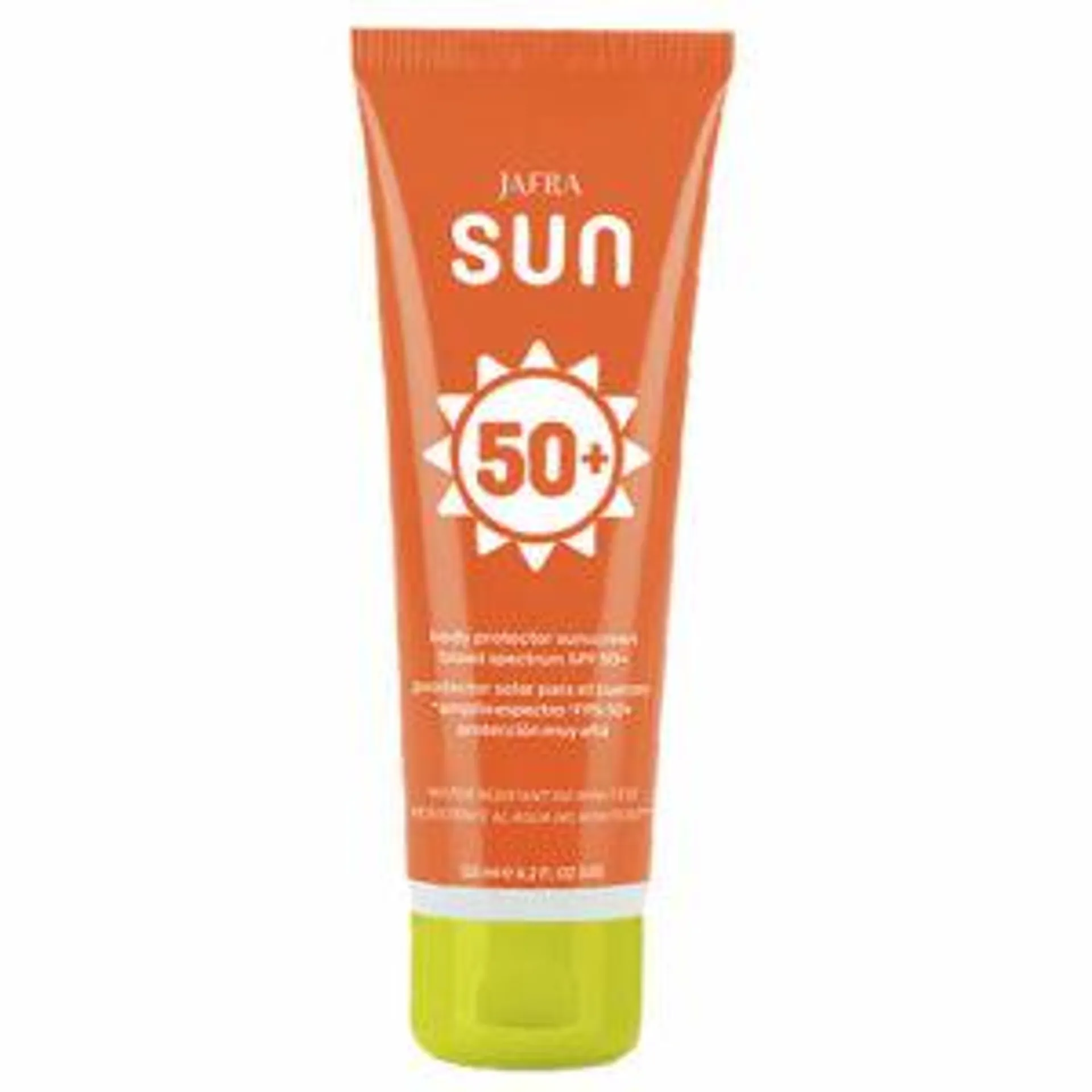 JAFRA SUN Protector Solar para el Cuerpo *Amplio Espectro *FPS 50+ Protección Muy Alta