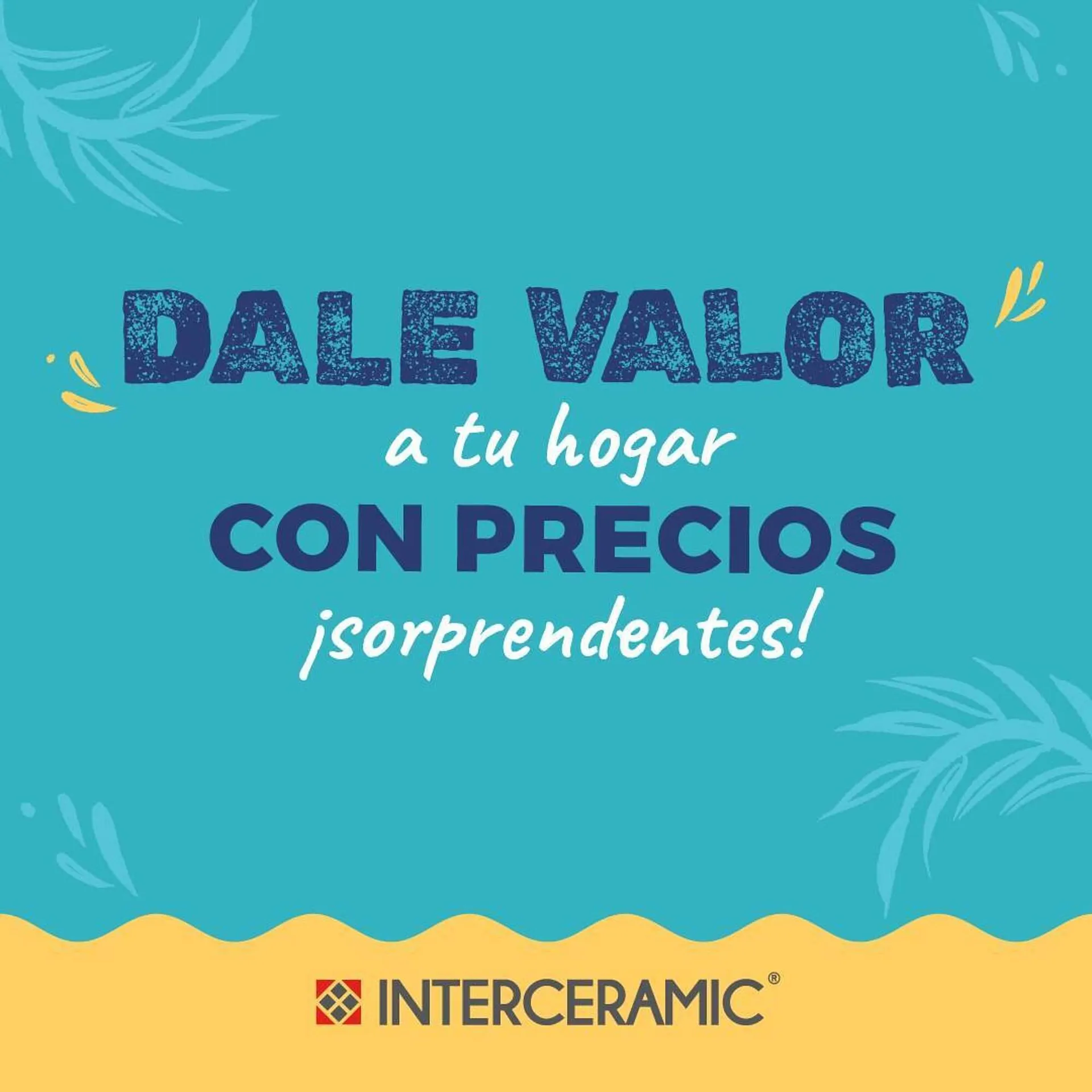 Catálogo Interceramic - 1