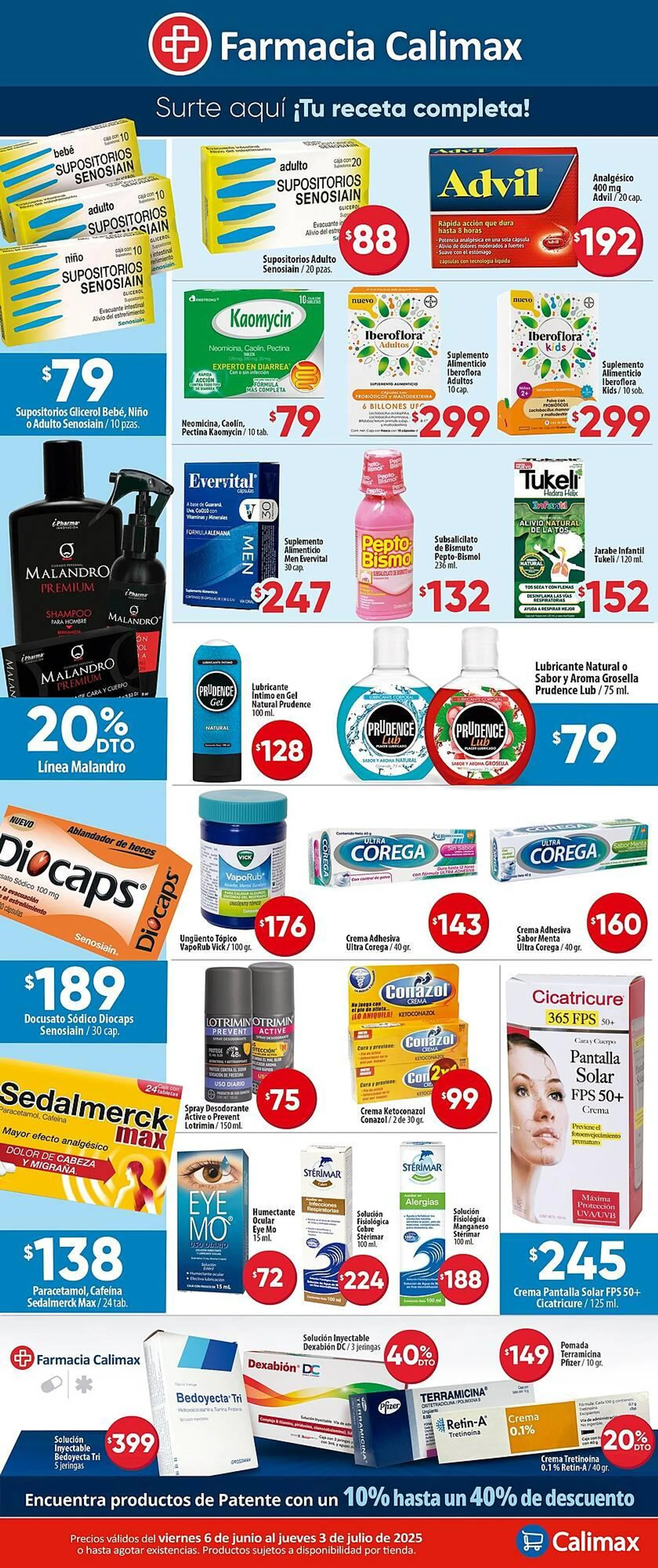 Catálogo de Catálogo Calimax 7 de junio al 3 de julio 2025 - Pagina 2