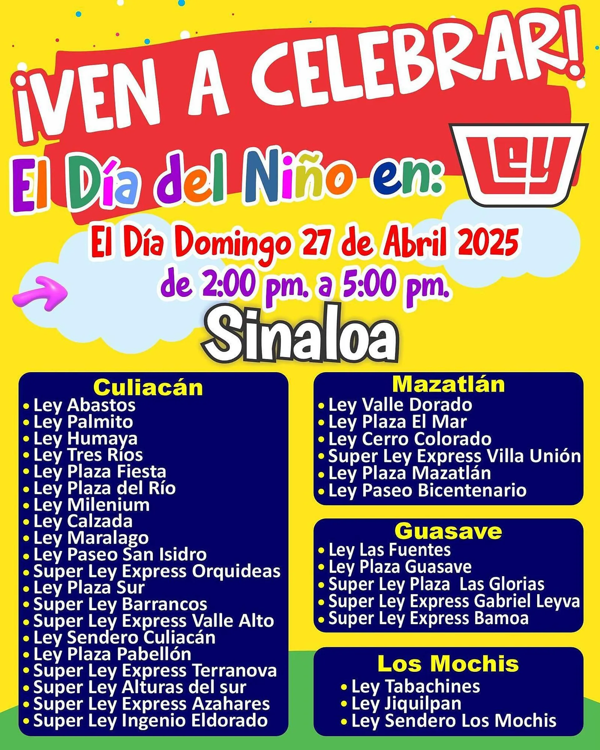 Catálogo de Catálogo Casa Ley 27 de abril al 27 de abril 2025 - Pagina 2