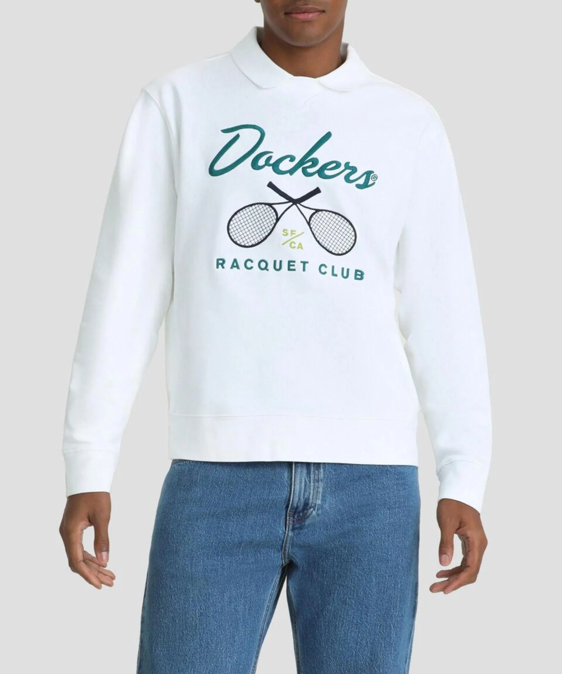 Sudadera Racquet Club Hombre