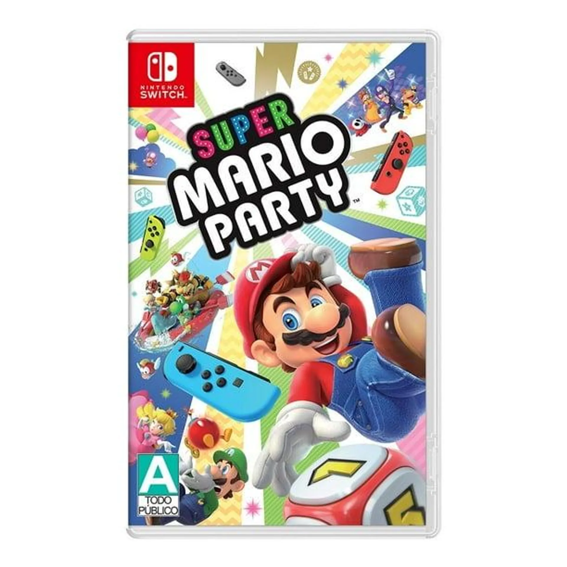 Super Mario Party Nintendo Switch Edición Standard