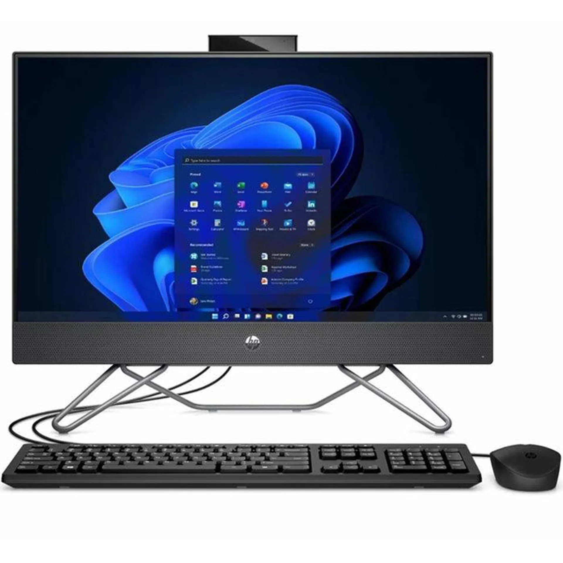 Computadora All In One HP 240 G9 Core I3 1215U 8GB 256GB W11H 23.8 6K4K9LT#AB