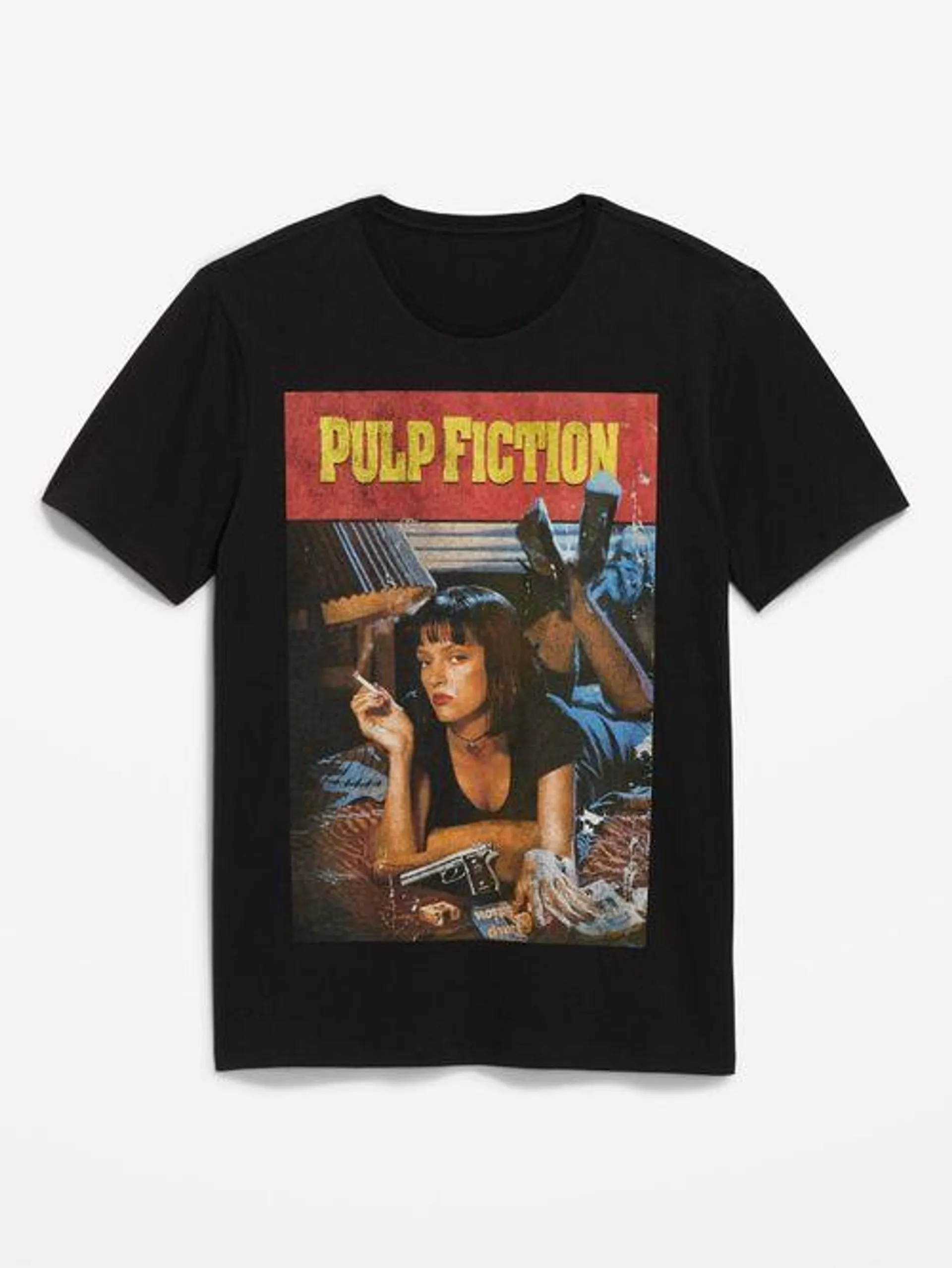 Playera grafica de Pulp Fiction™ Gender-Neutral Old Navy para hombre