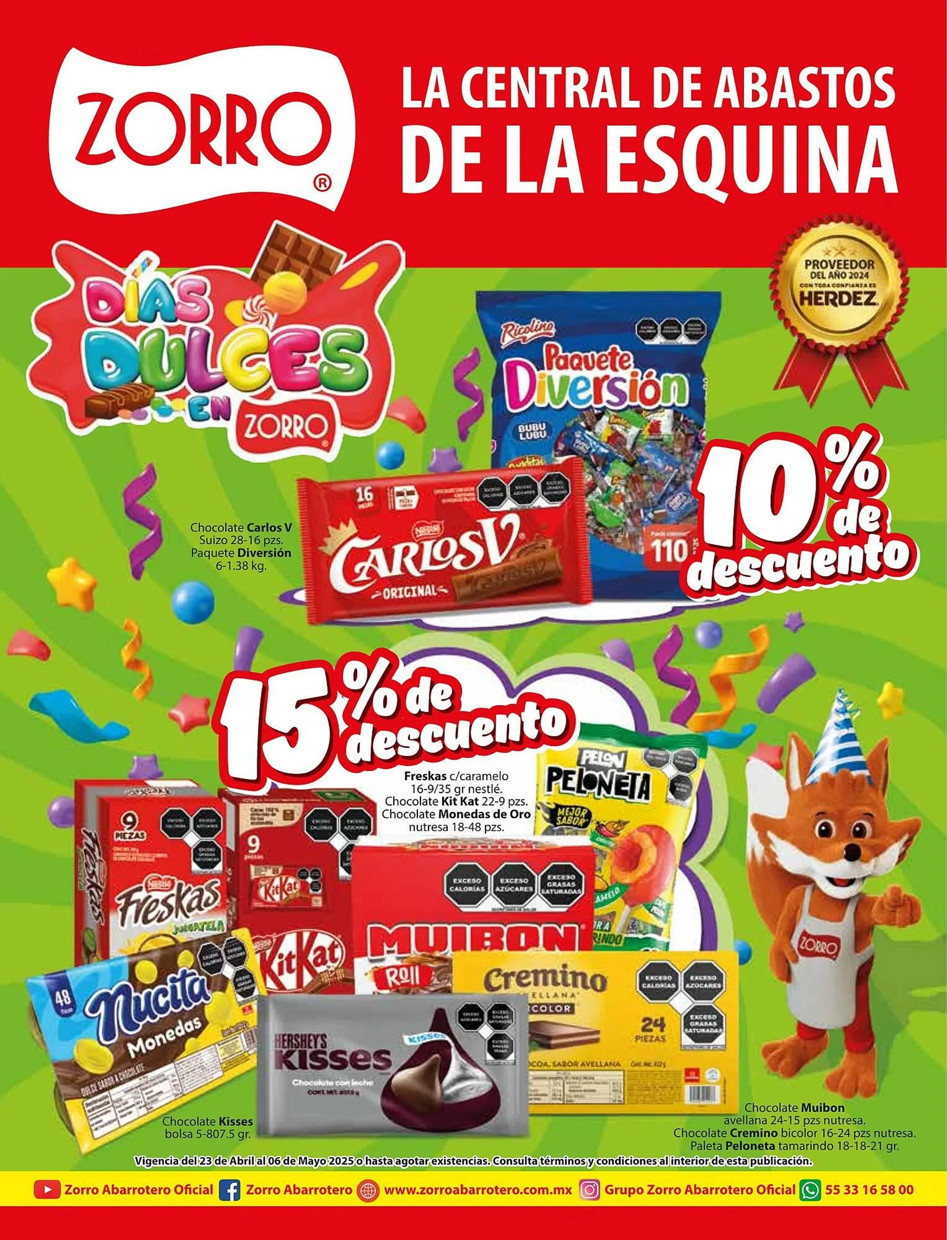 Catálogo Zorro - 1