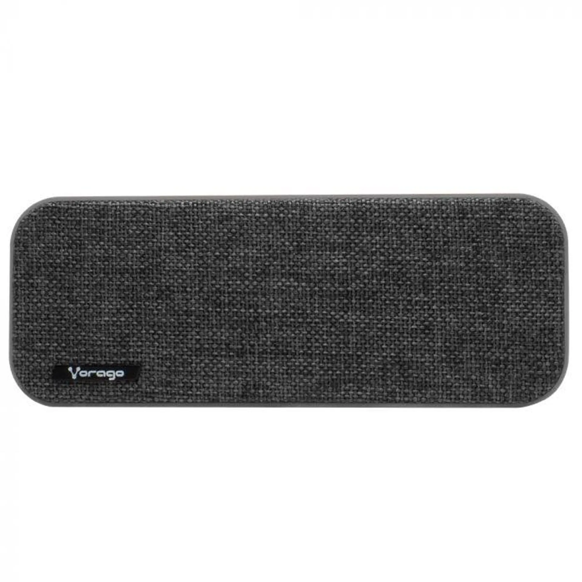 Bocina Bluetooth Vorago Bsp-150-Gry / Msd / Usb / 3.5Mm Tela Gris