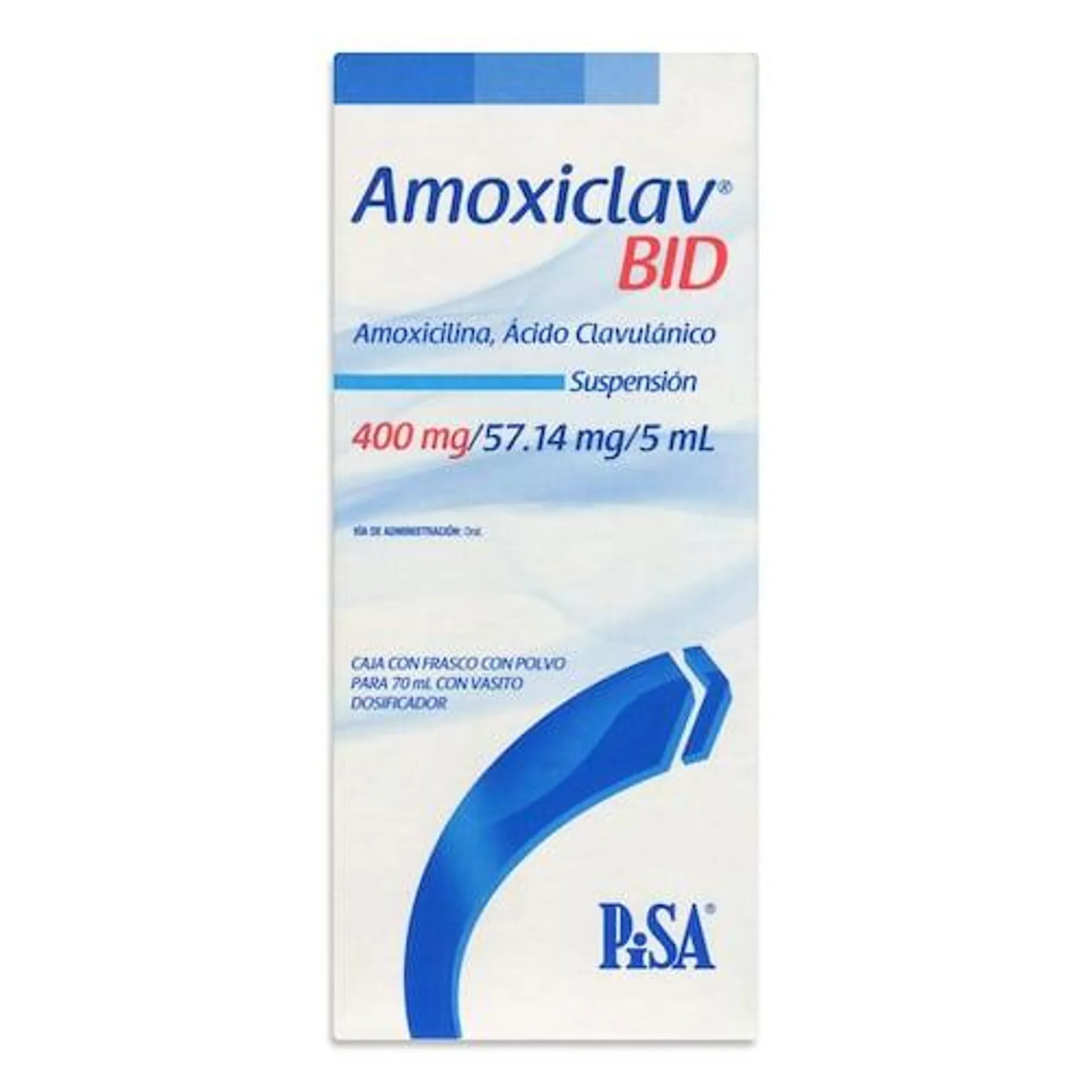 Amoxiclav Bid 400 57.1mg70ml 537