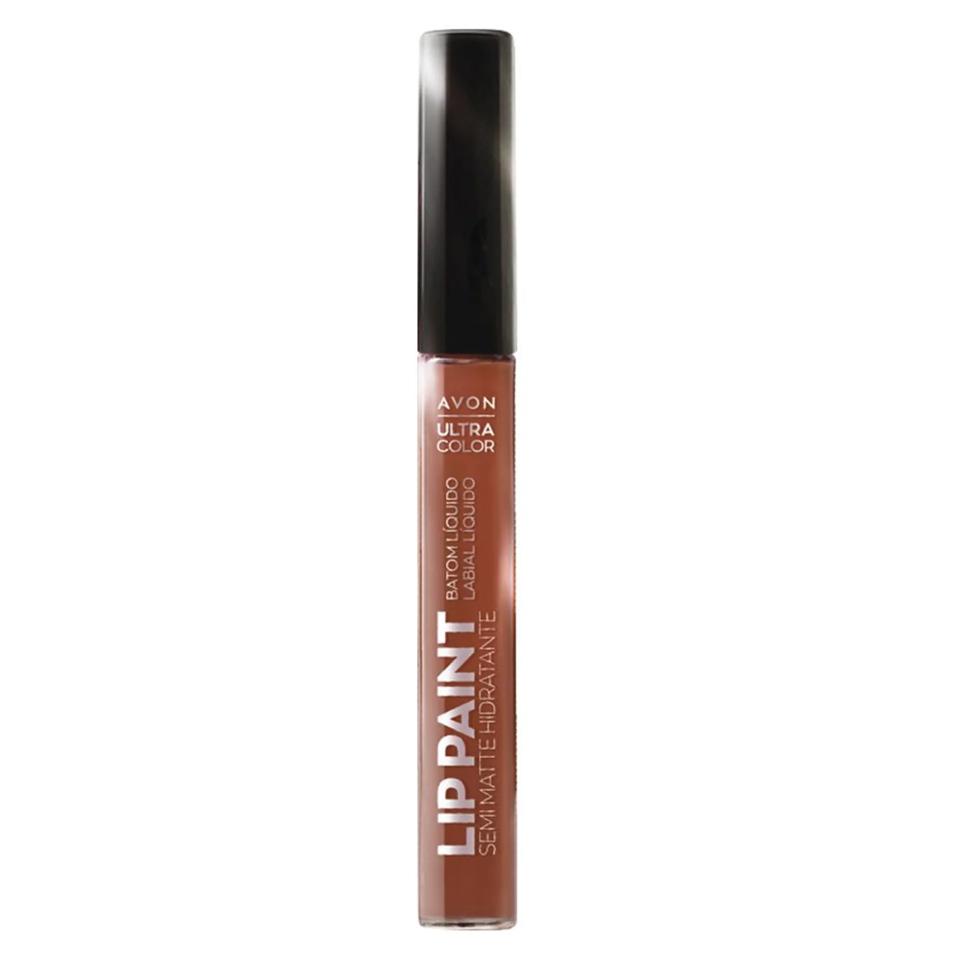 Labial líquido semi matte Bloody Mary |Avon Ultra Color