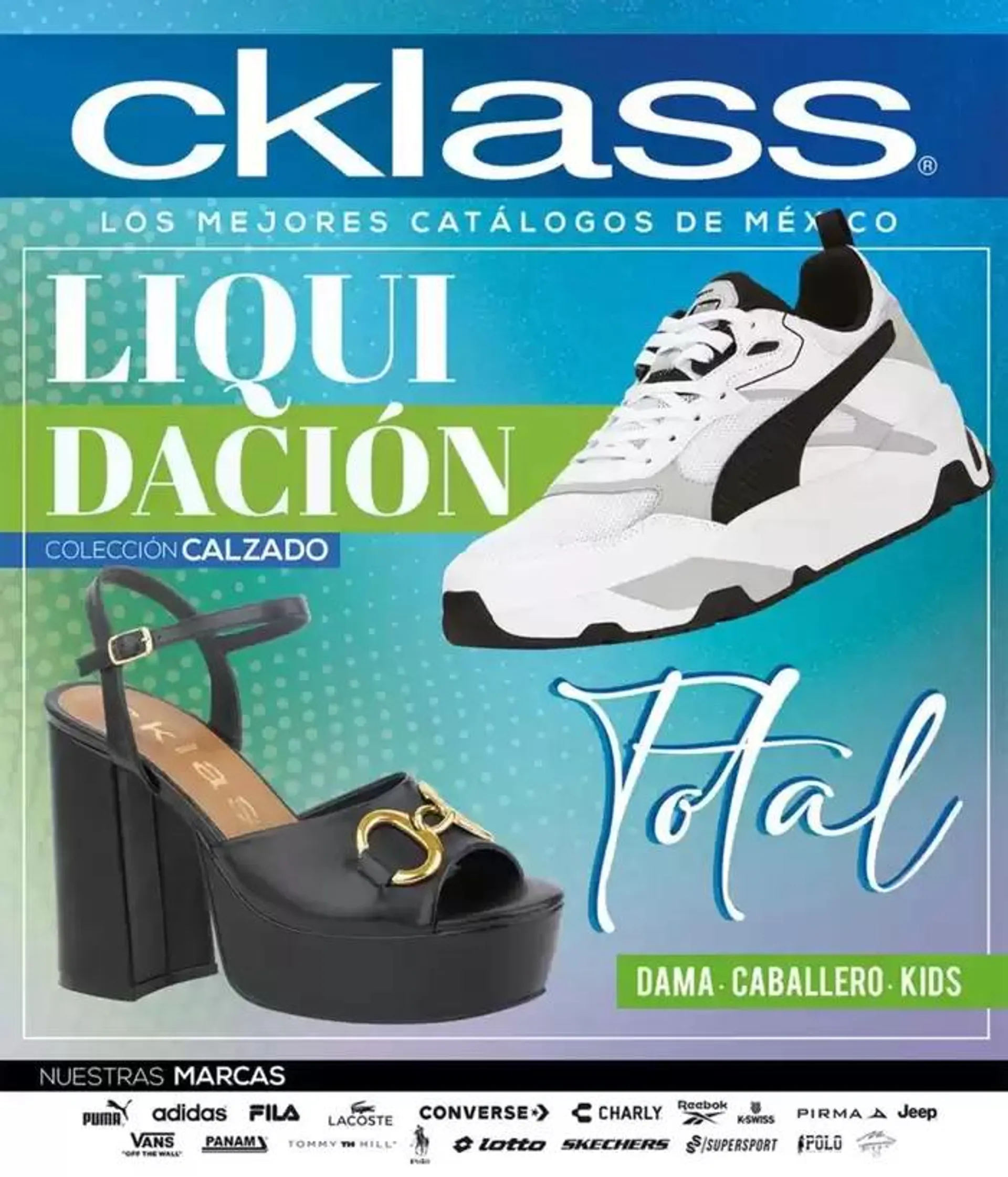 Cklass Liquidacion Calzado disponible hasta el 31 de octubre de 2024