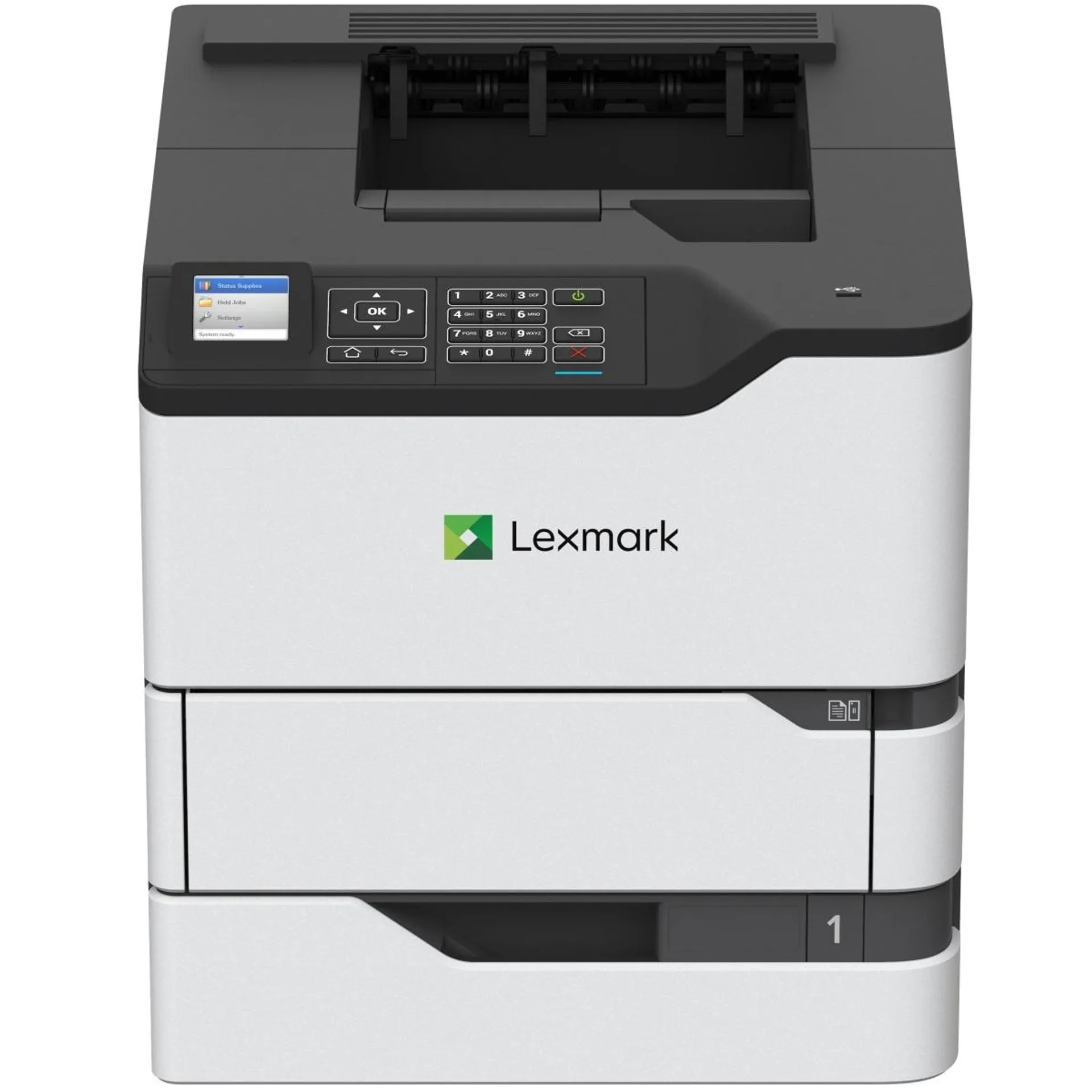 Impresora Lexmark Laser Mono Ms821Dn Duplex 51Ppm Red Duplex