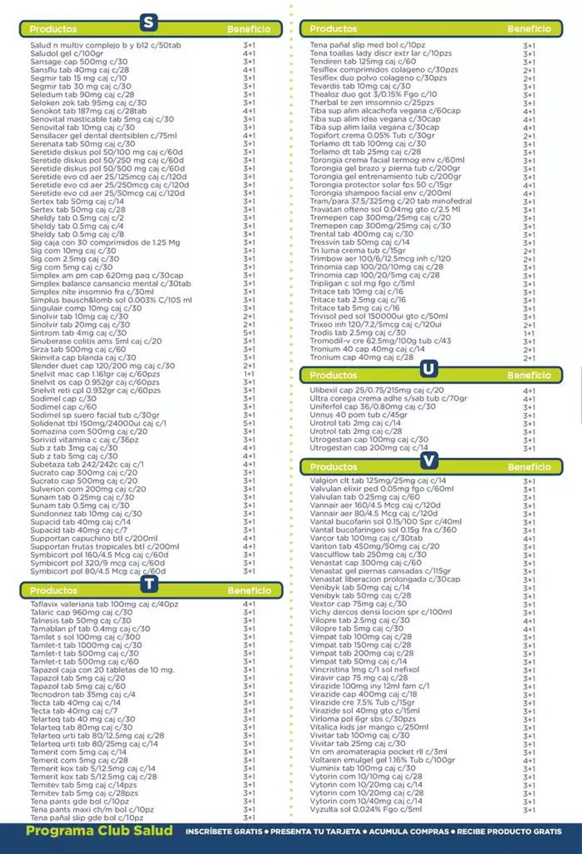 Catálogo de Club Salud Octubre 1 de octubre al 31 de octubre 2024 - Pagina 12