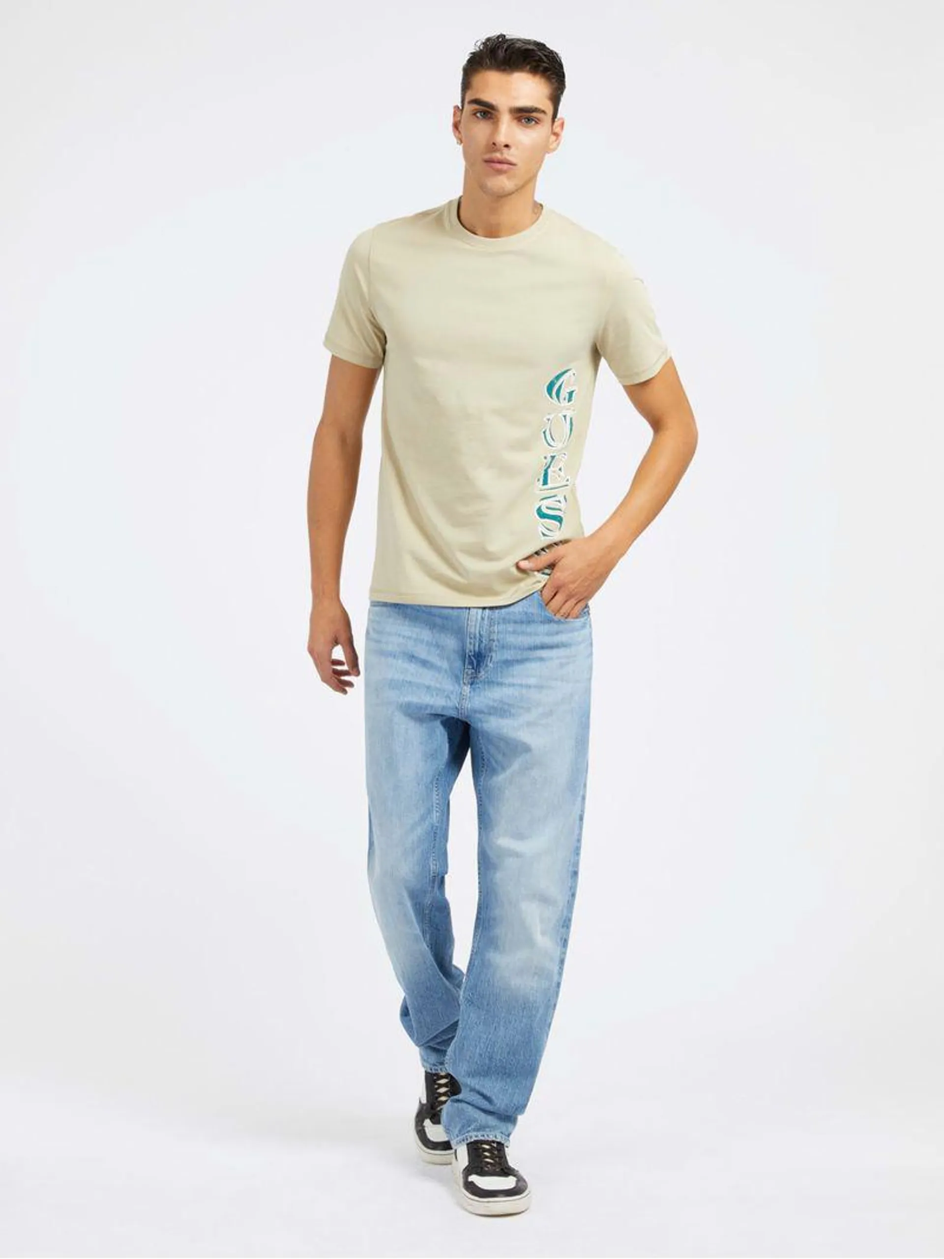 Playera Guess Vertical