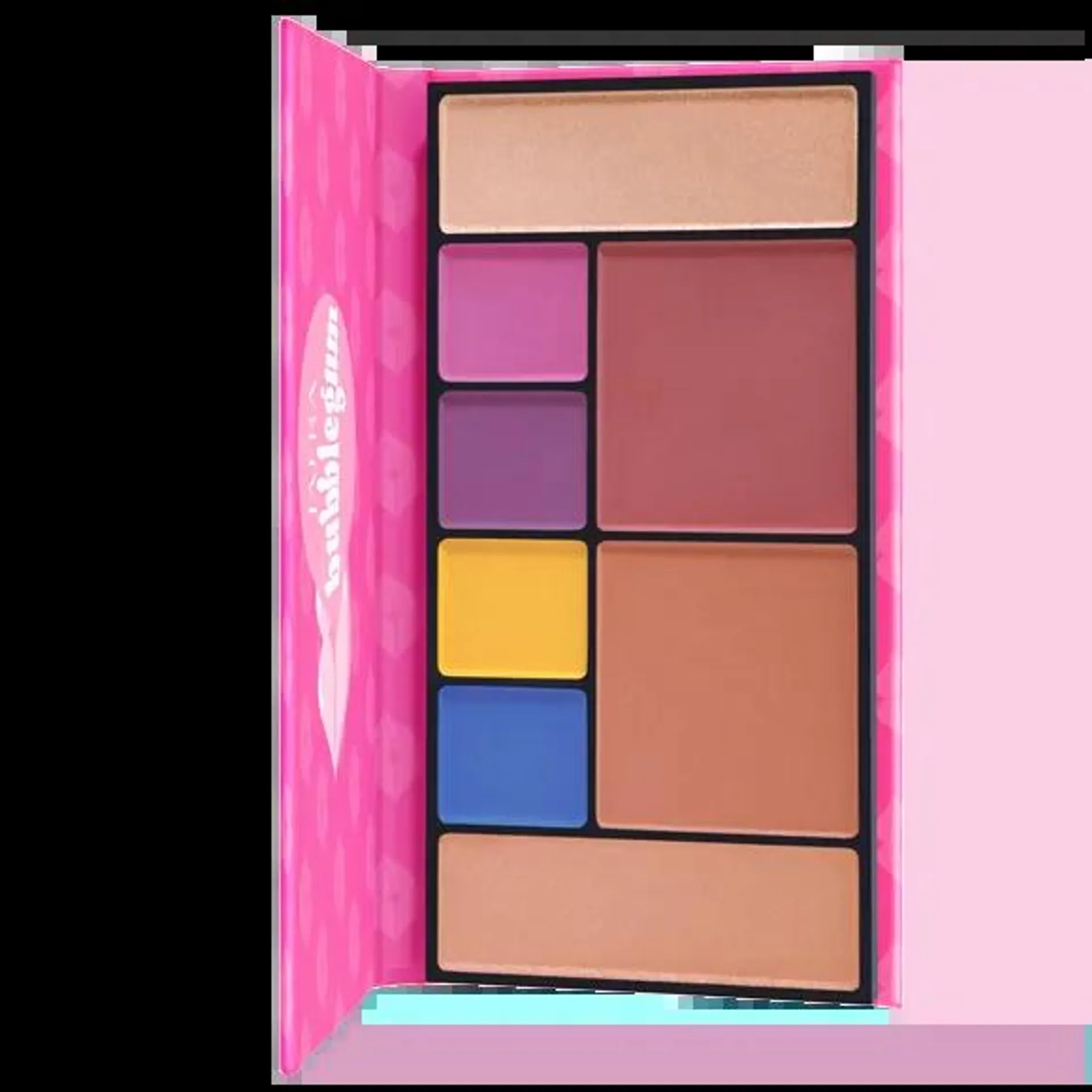 Paleta para Ojos y Rostro Bubblegum