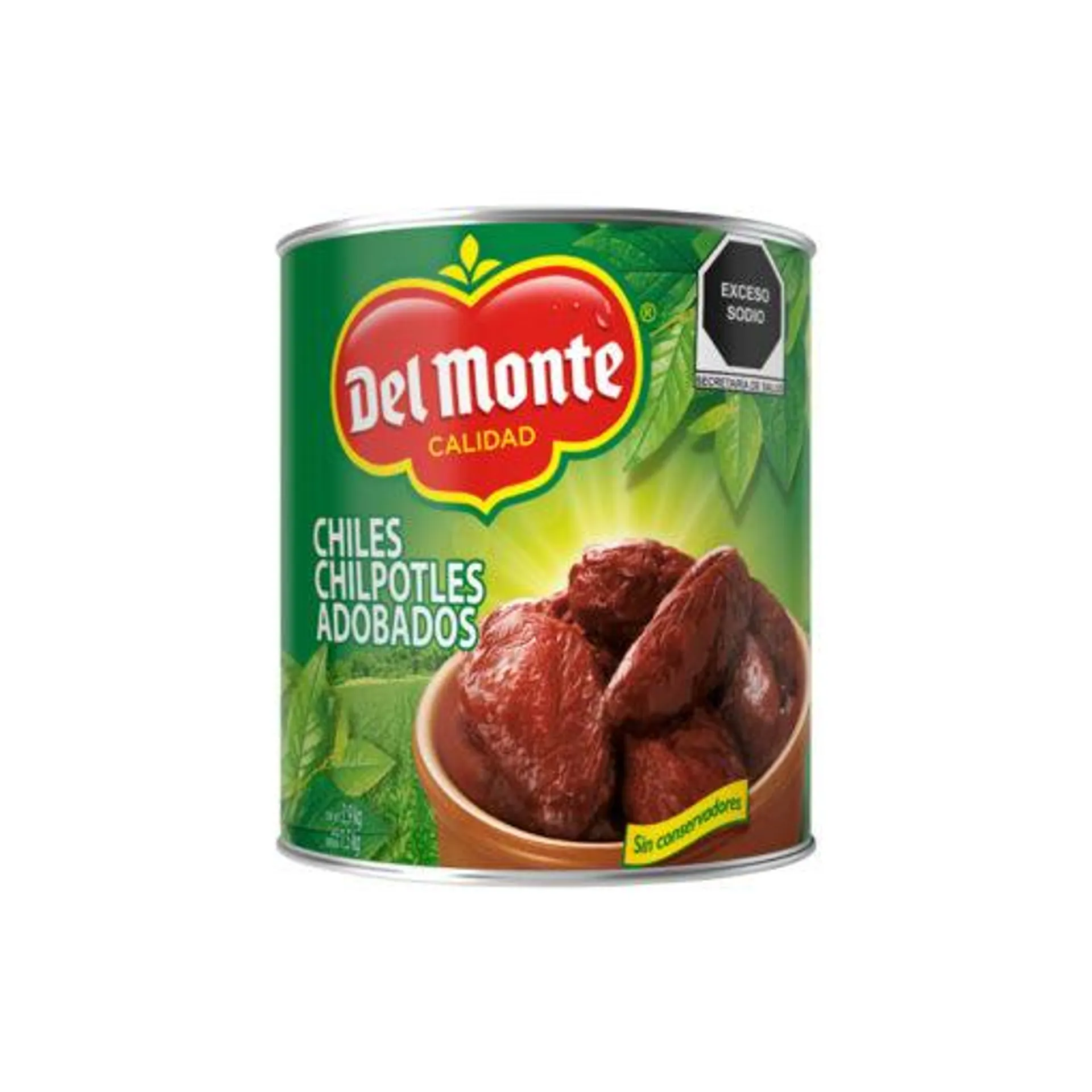 Chiles chipotle Del Monte