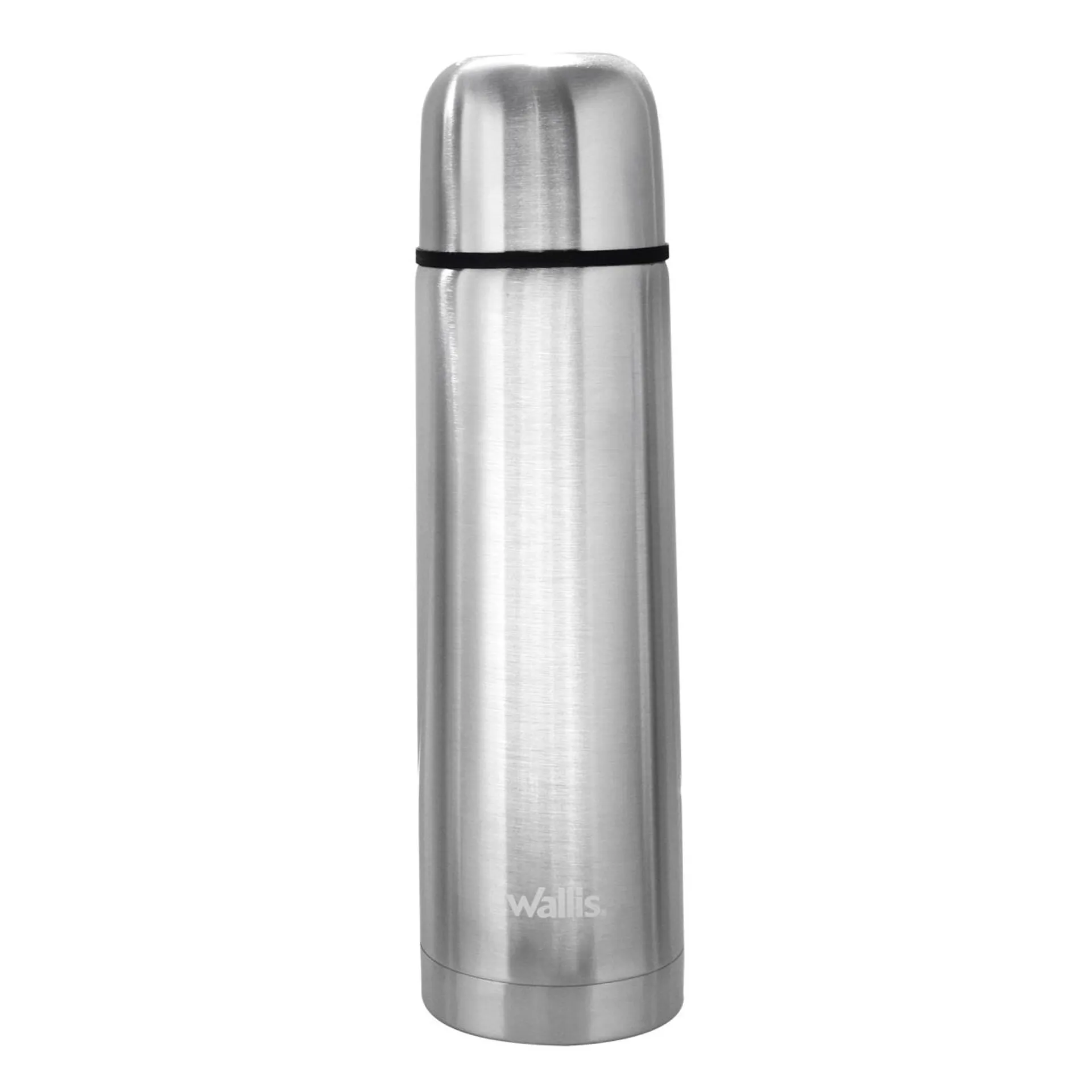 Termo de acero inoxidable de 500 ml, acabado acero