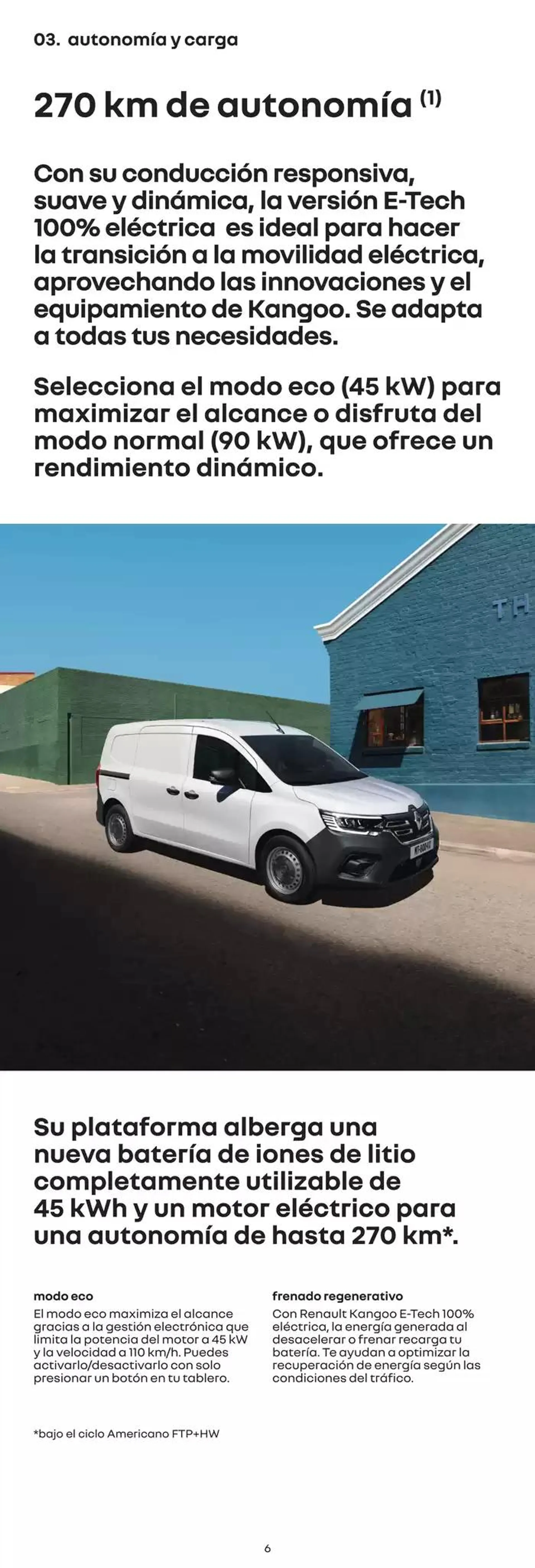 Catálogo de Renault Kangoo E-Tech 10 de marzo al 8 de marzo 2026 - Pagina 6