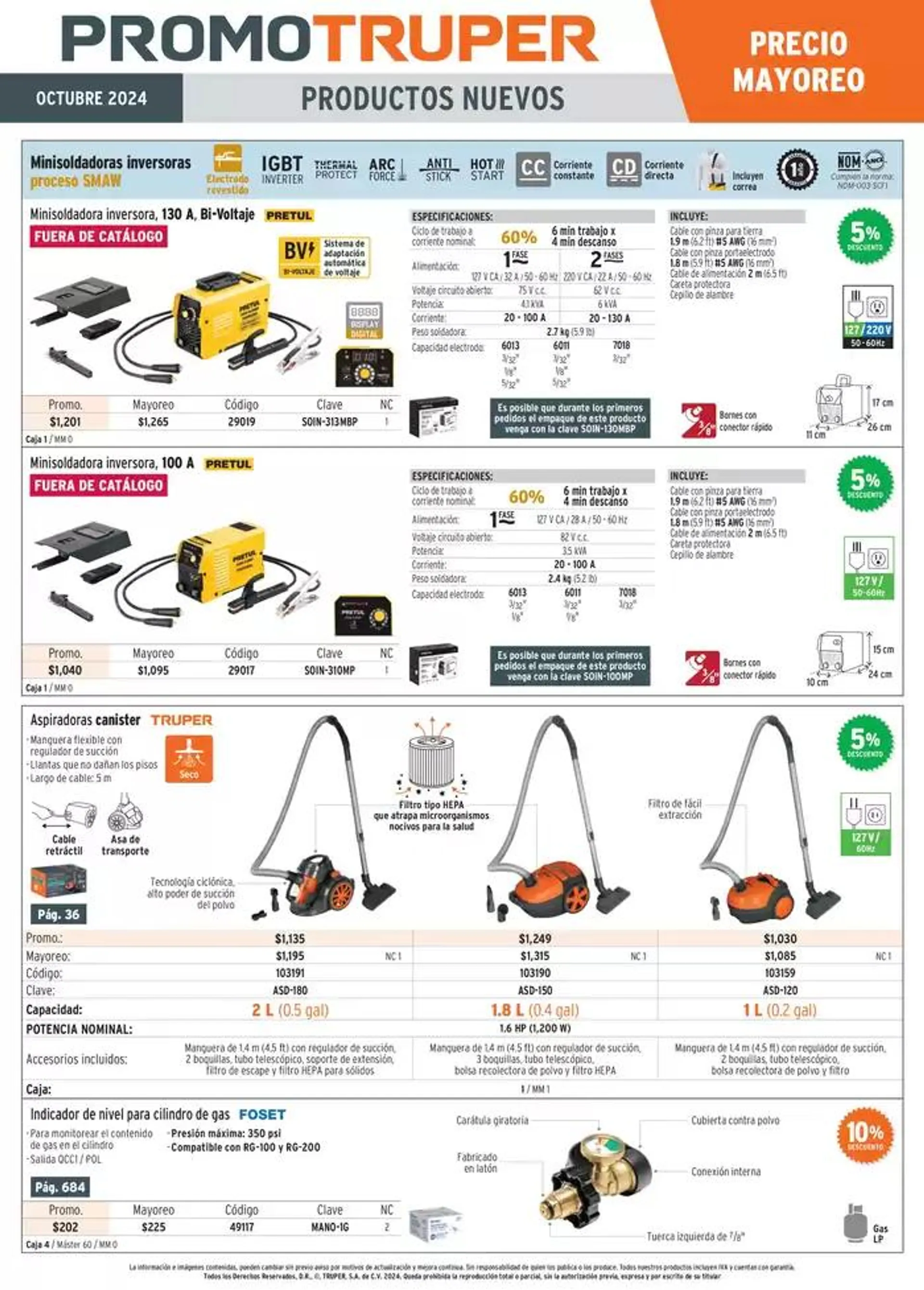 Precio Mayoreo Octubre 2024 - 1