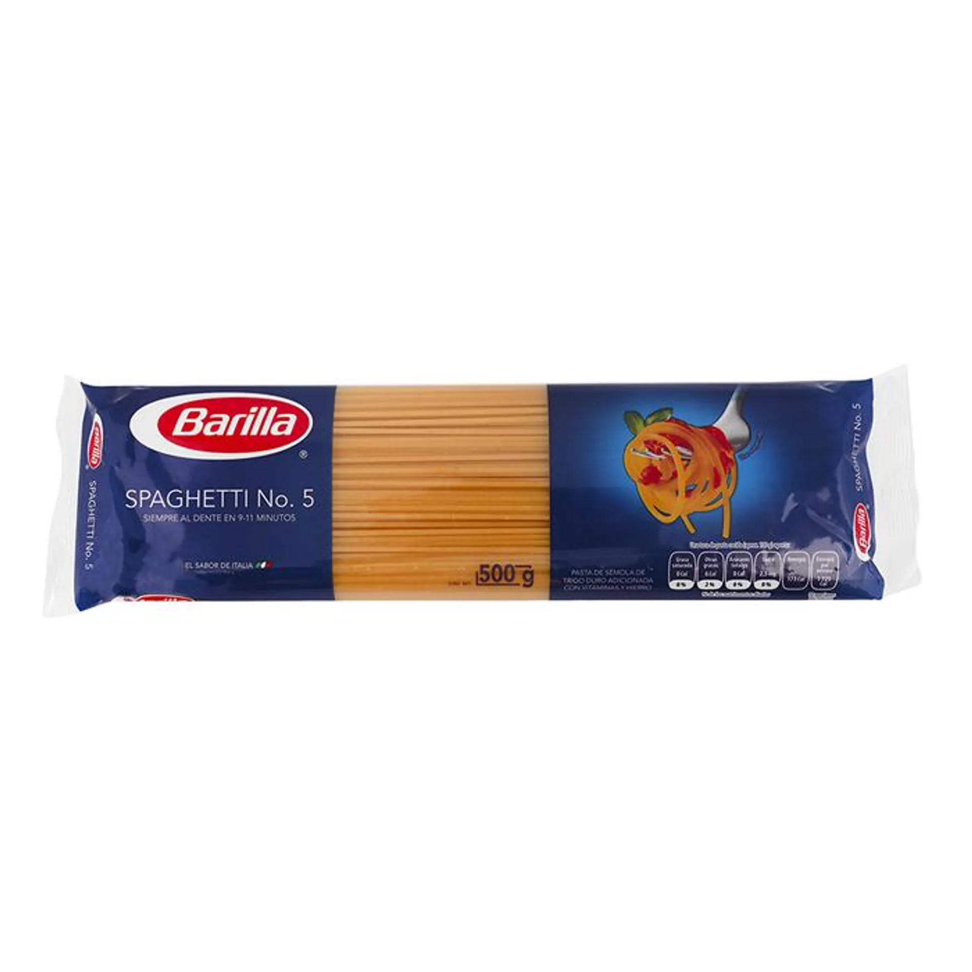 PASTA PARA SOPA SPAGUETTI MEDIANO BARILLA 500 GR.