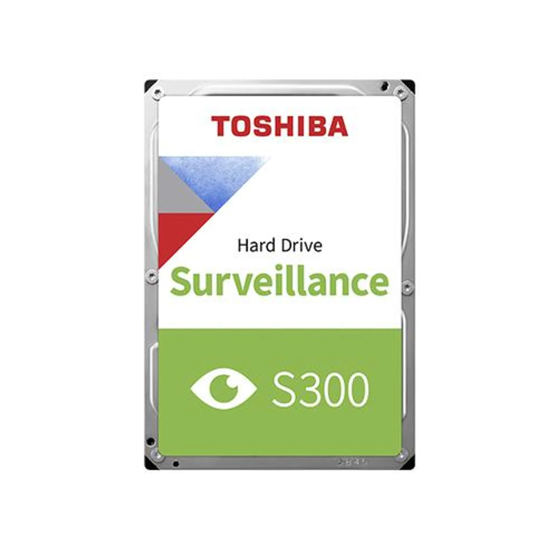 Disco Duro Para Videovigilancia Toshiba S300 Surveillance 4Tb 3.5" 5400Rpm Sata Iii Hdwt740Uzsva