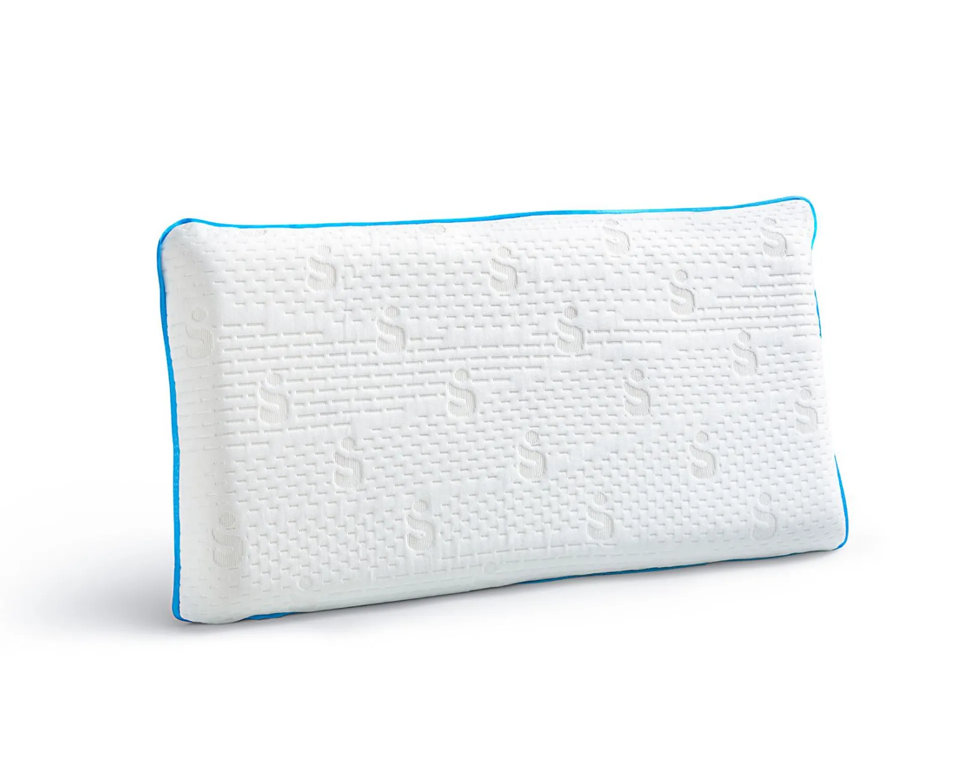 Almohada de Memory Foam Premium tamaño King Size en una sola pieza SenSei Flow.