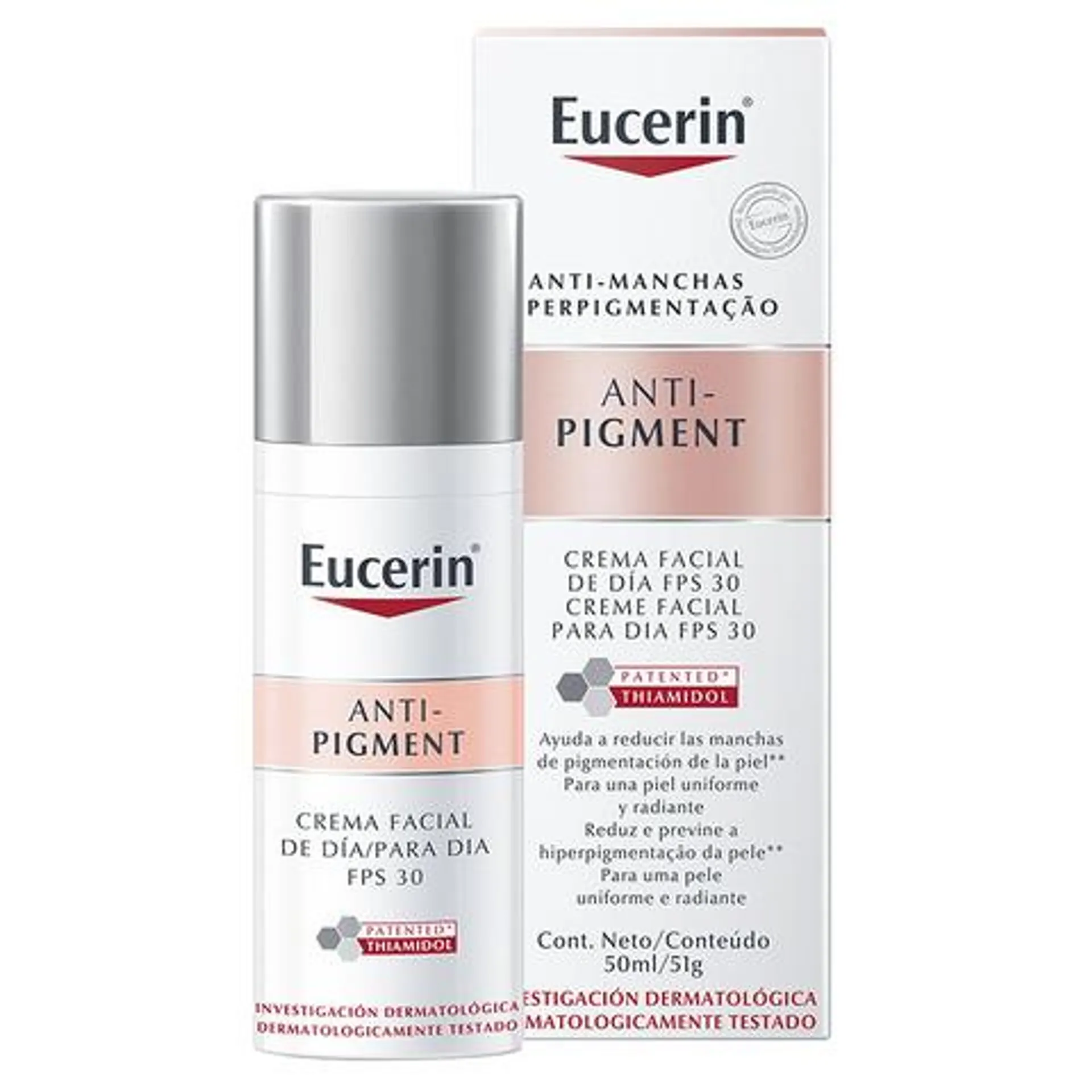 Eucerin Anti-Pigment Crema Facial De Día Con Fps30