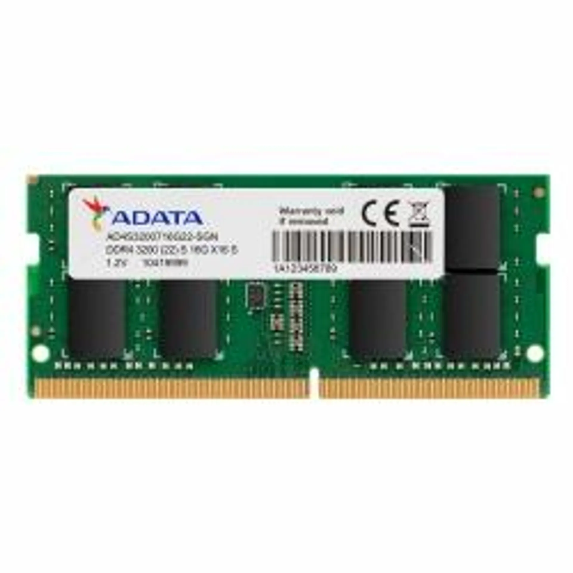 Memoria RAM ADATA Premier DDR4, 3200MHz, 8GB, Non-ECC, SO-DIMM ―