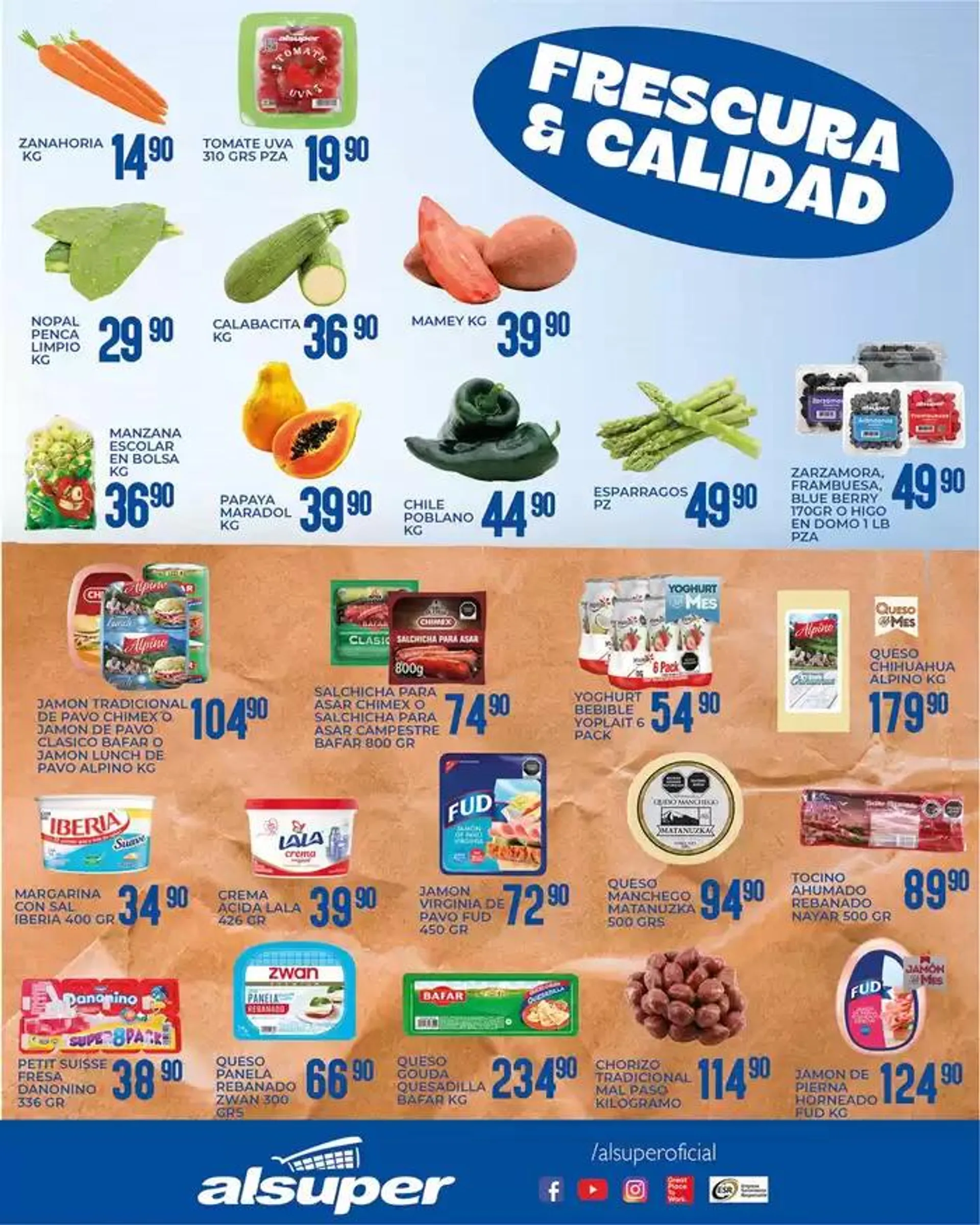 Catálogo de Alsuper ZACATECAS 28 de marzo al 31 de marzo 2025 - Pagina 3