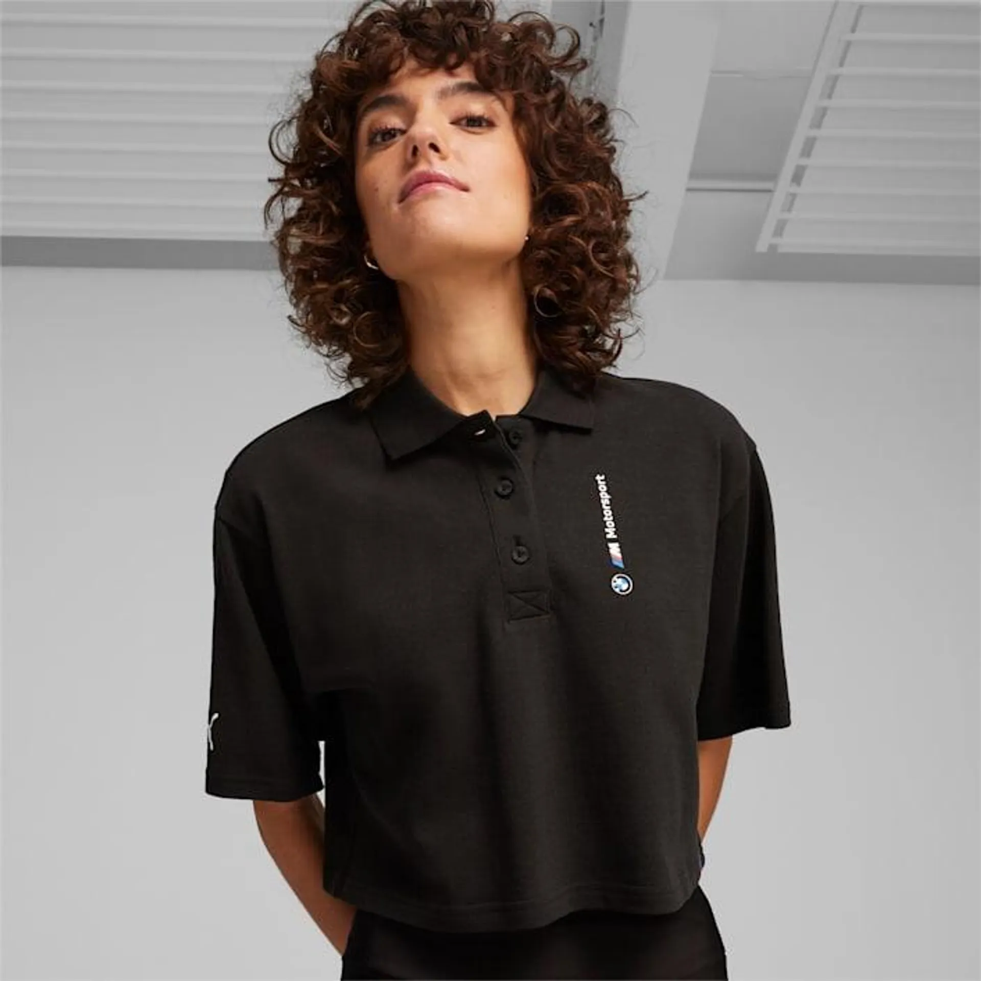 Playera tipo polo para mujer BMW M Motorsport