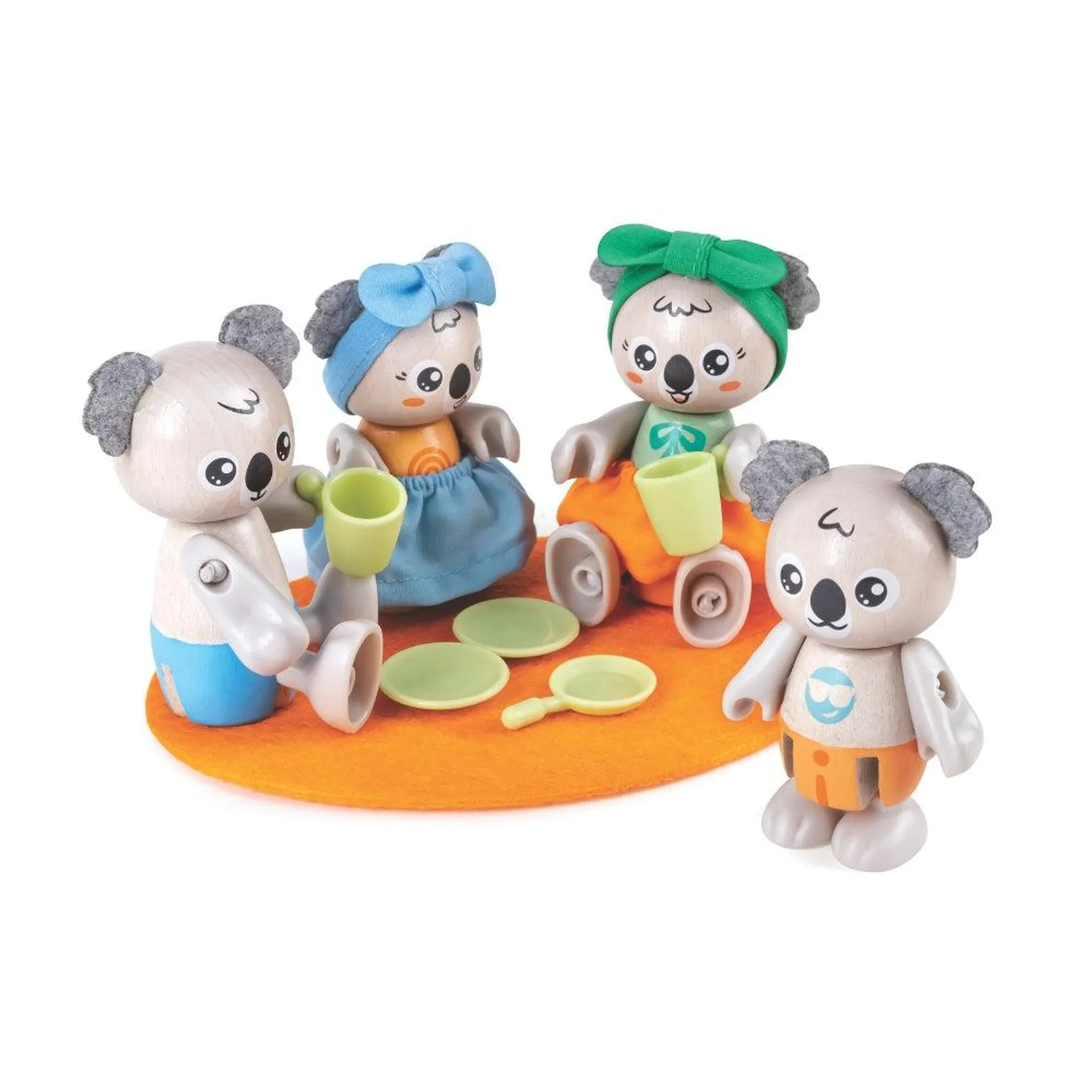 FAMILIA DE KOALAS