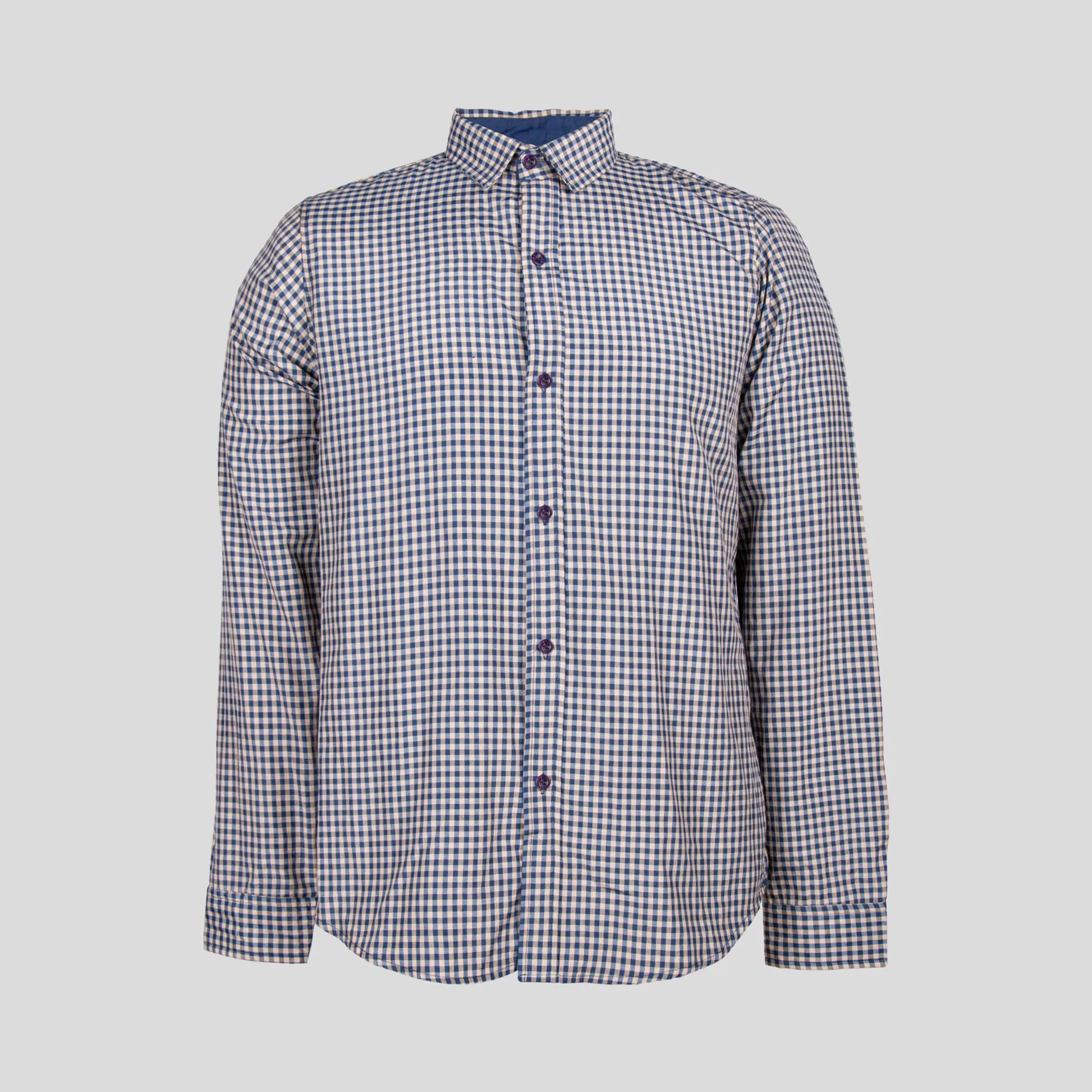 CAMISA DE CUADROS PARA HOMBRE