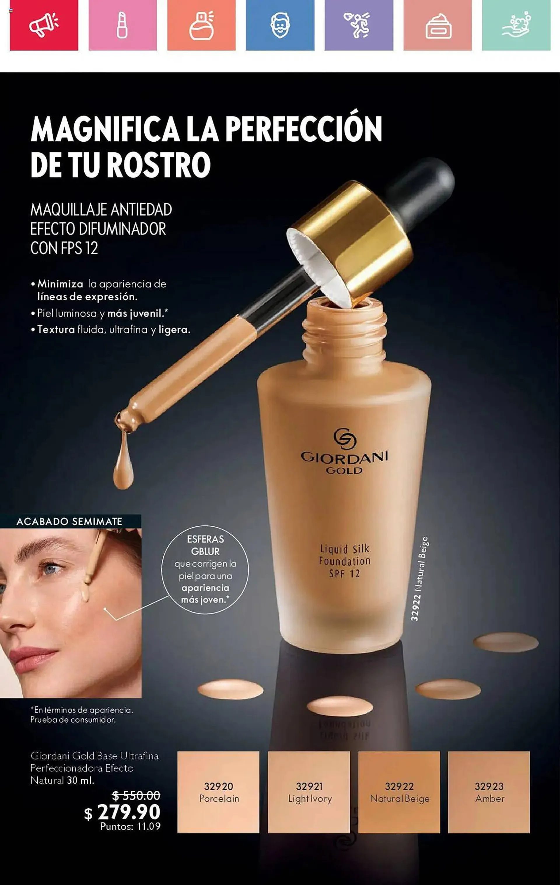 Catálogo de Catálogo Oriflame 22 de marzo al 11 de abril 2025 - Pagina 262
