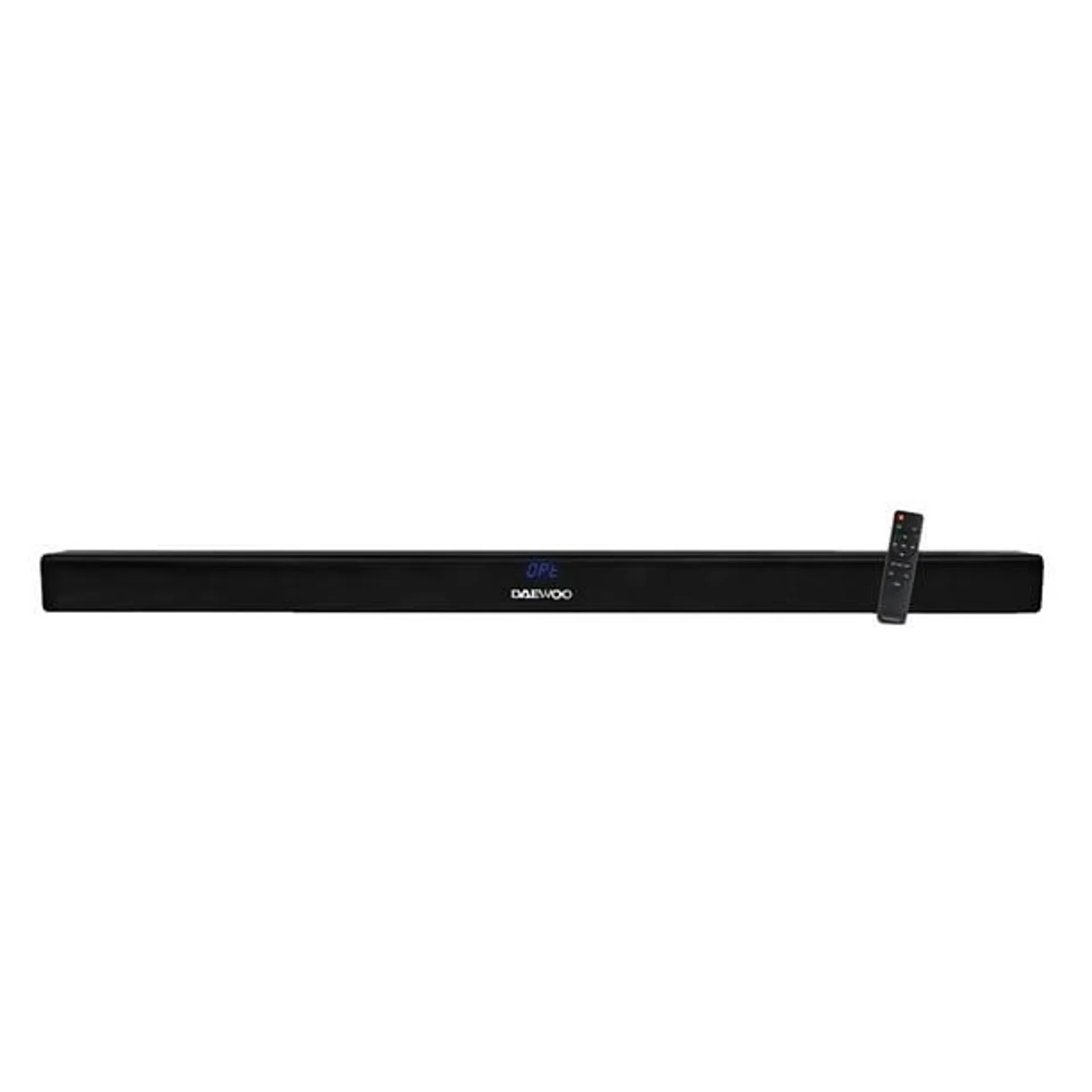 Barra de Sonido Daewoo 32" Bluetooth Usb 20w Con Control .