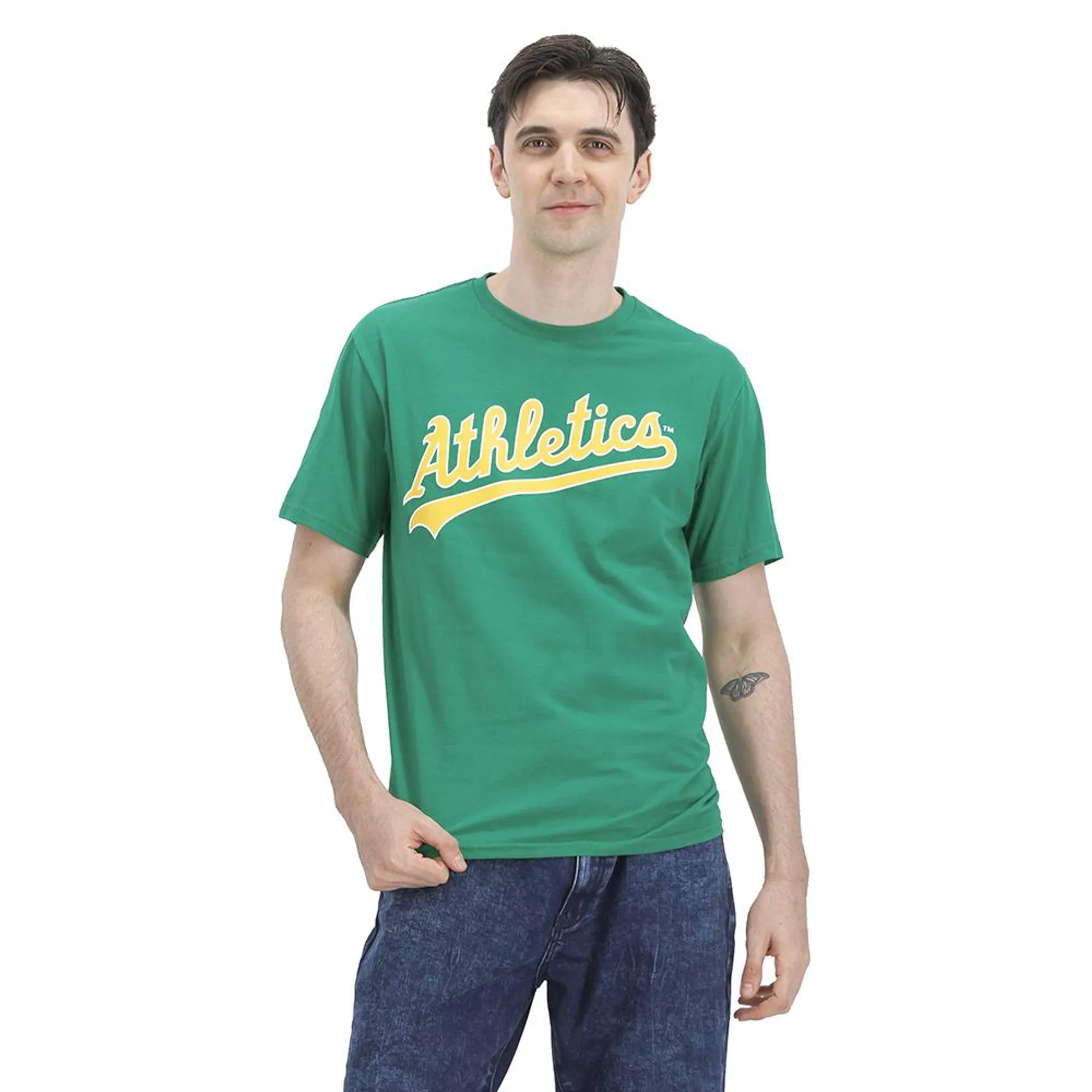 Playera Hummo Hombre Estampado Athletics