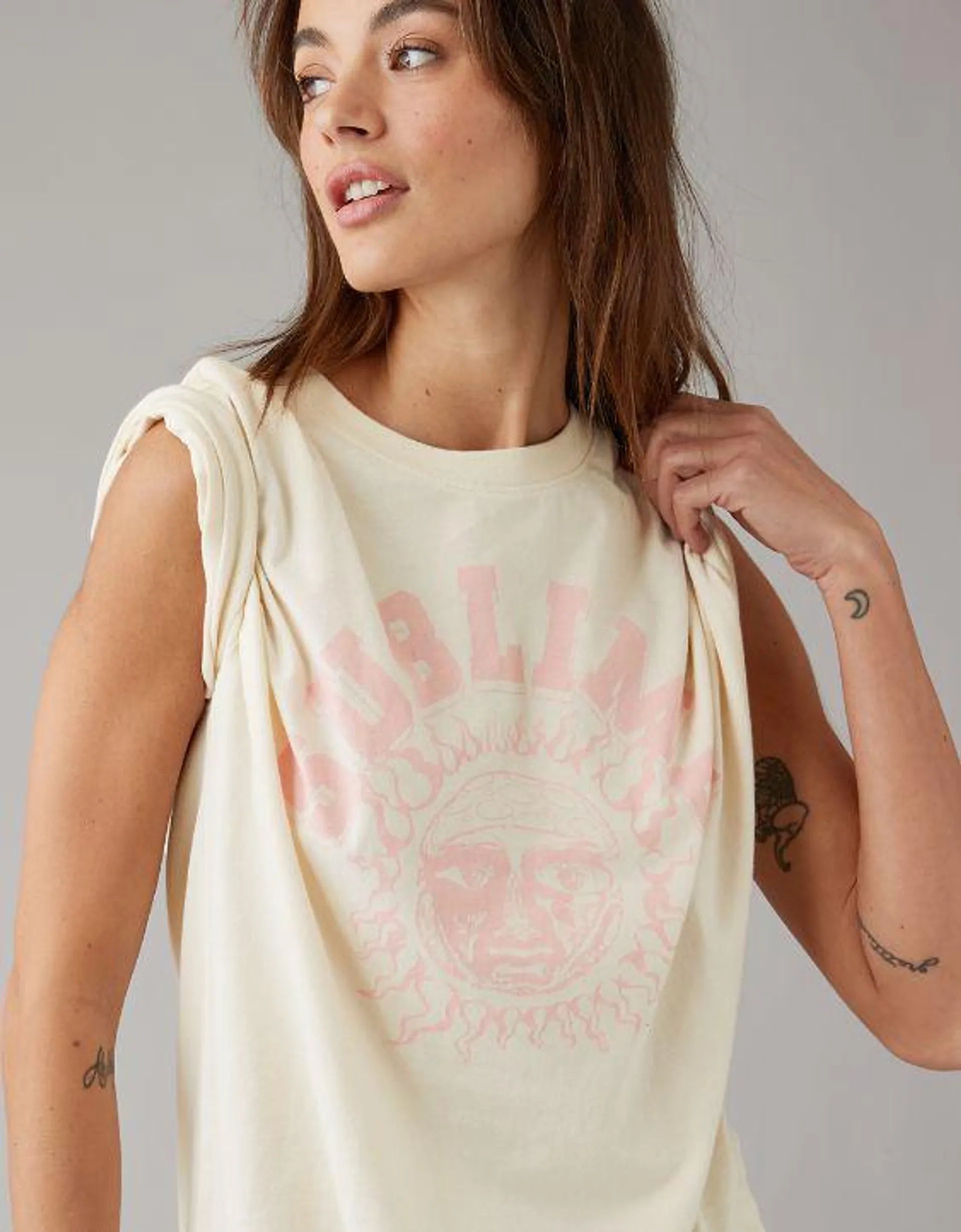 AE Oversized Sublime Graphic T-Shirt