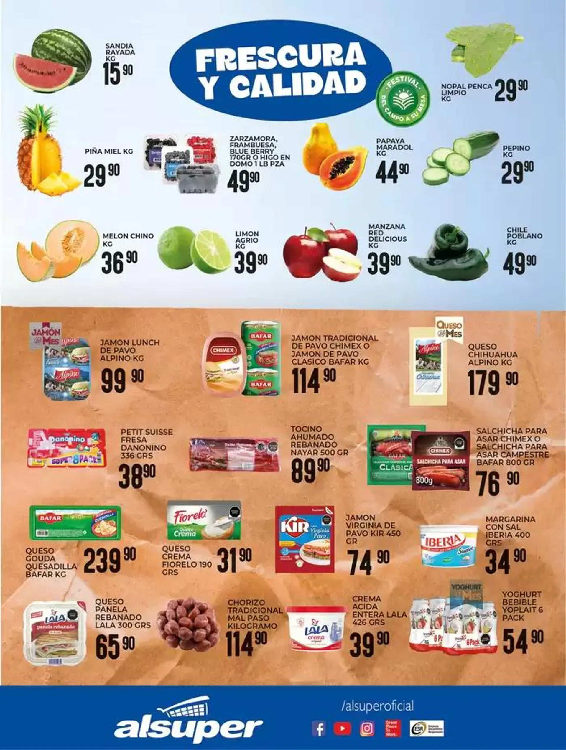 Catálogo de Alsuper ZACATECAS 4 de abril al 7 de abril 2025 - Pagina 3