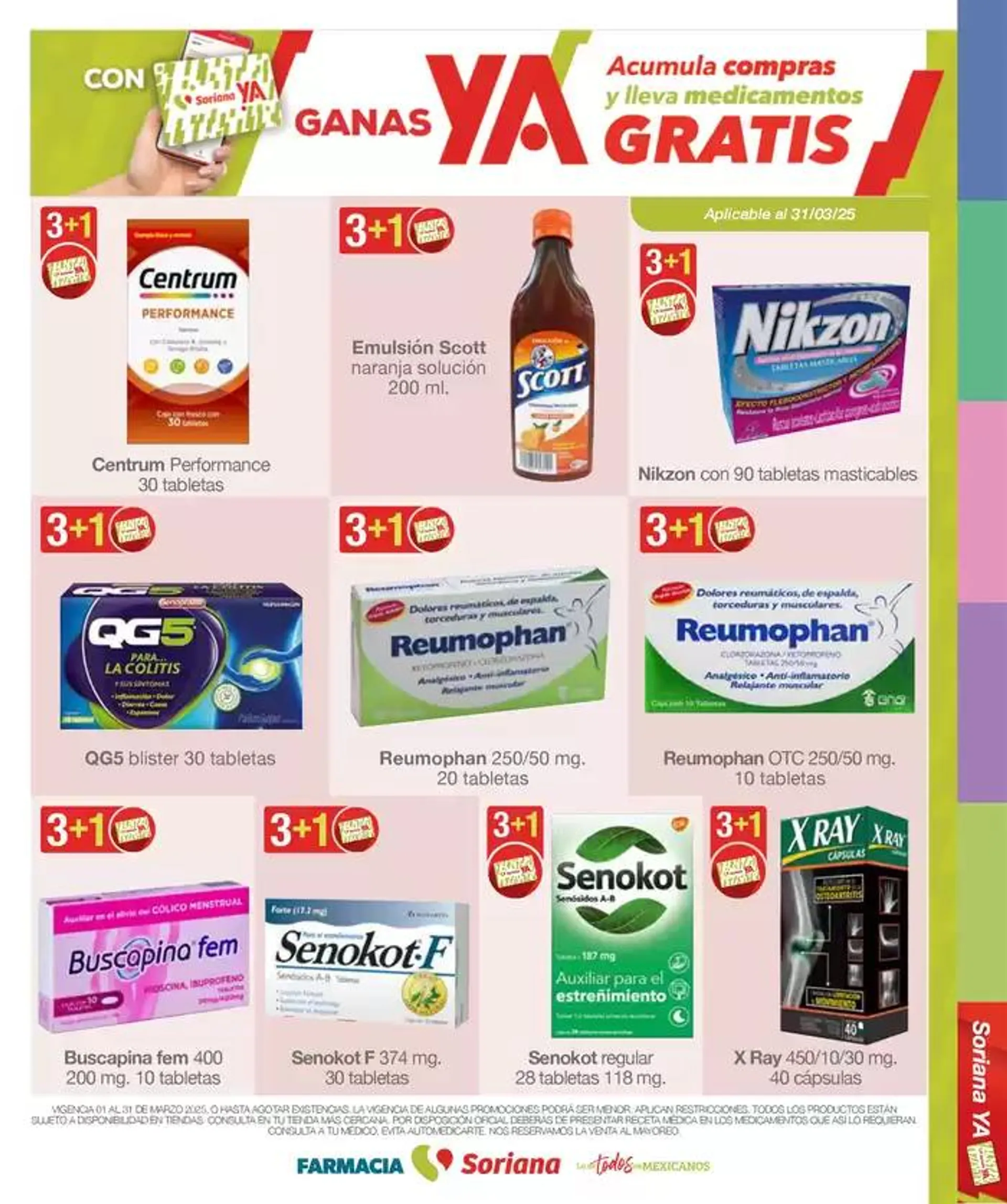 Catálogo de Folleto Farmacia Marzo Híper Nacional 4 de marzo al 31 de marzo 2025 - Pagina 25