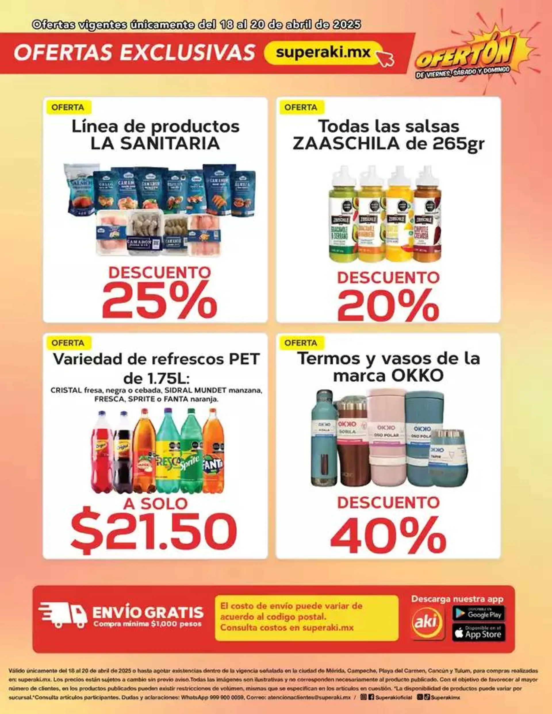 Ofertas exclusivas - 1