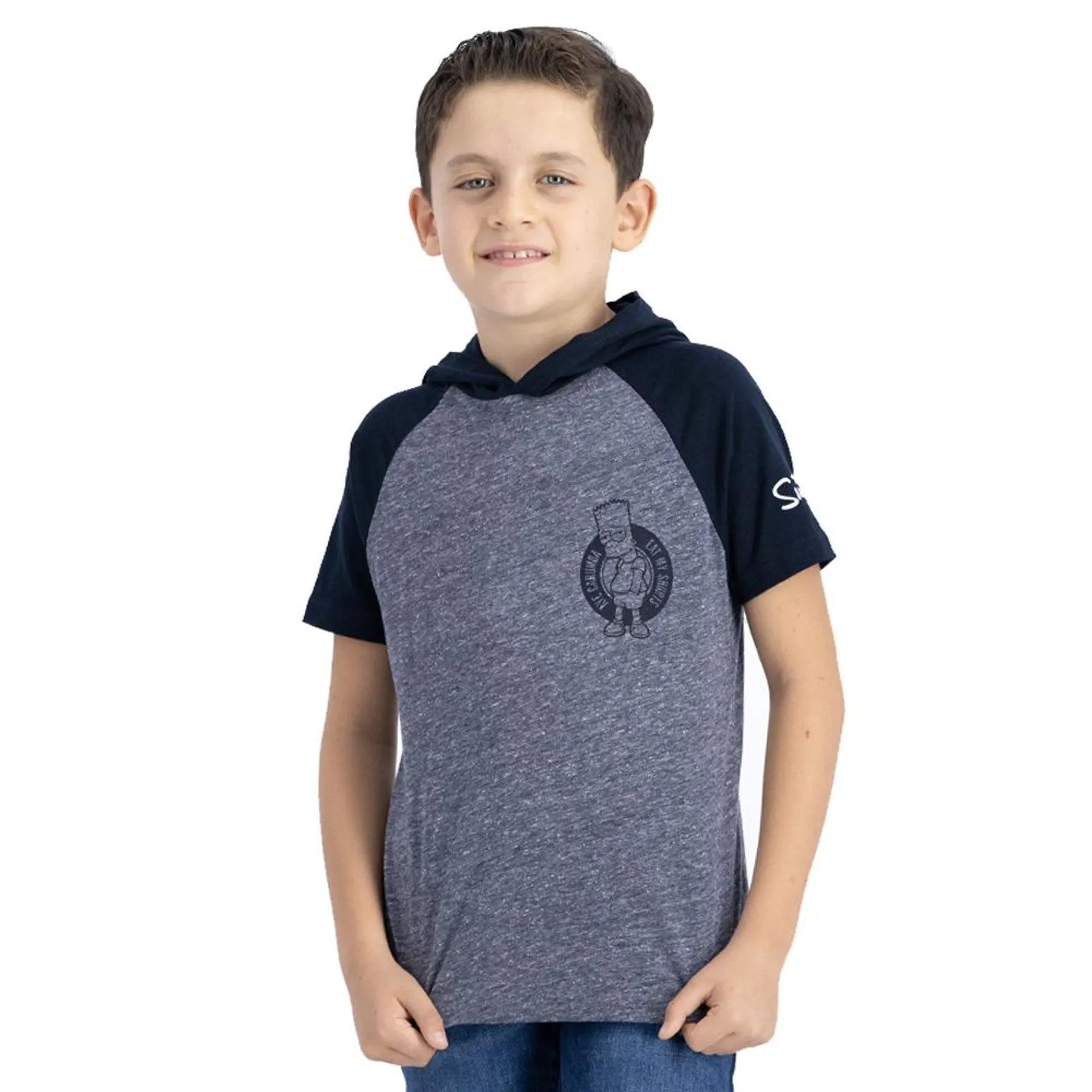 Playera Niño Con Leyenda En Espalda