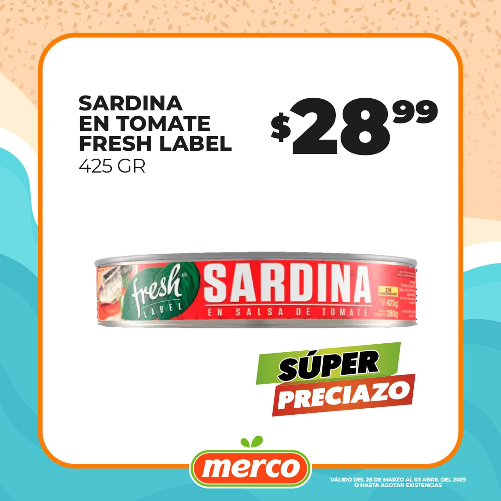 Catálogo de Catálogo Merco 29 de marzo al 3 de abril 2025 - Pagina 4