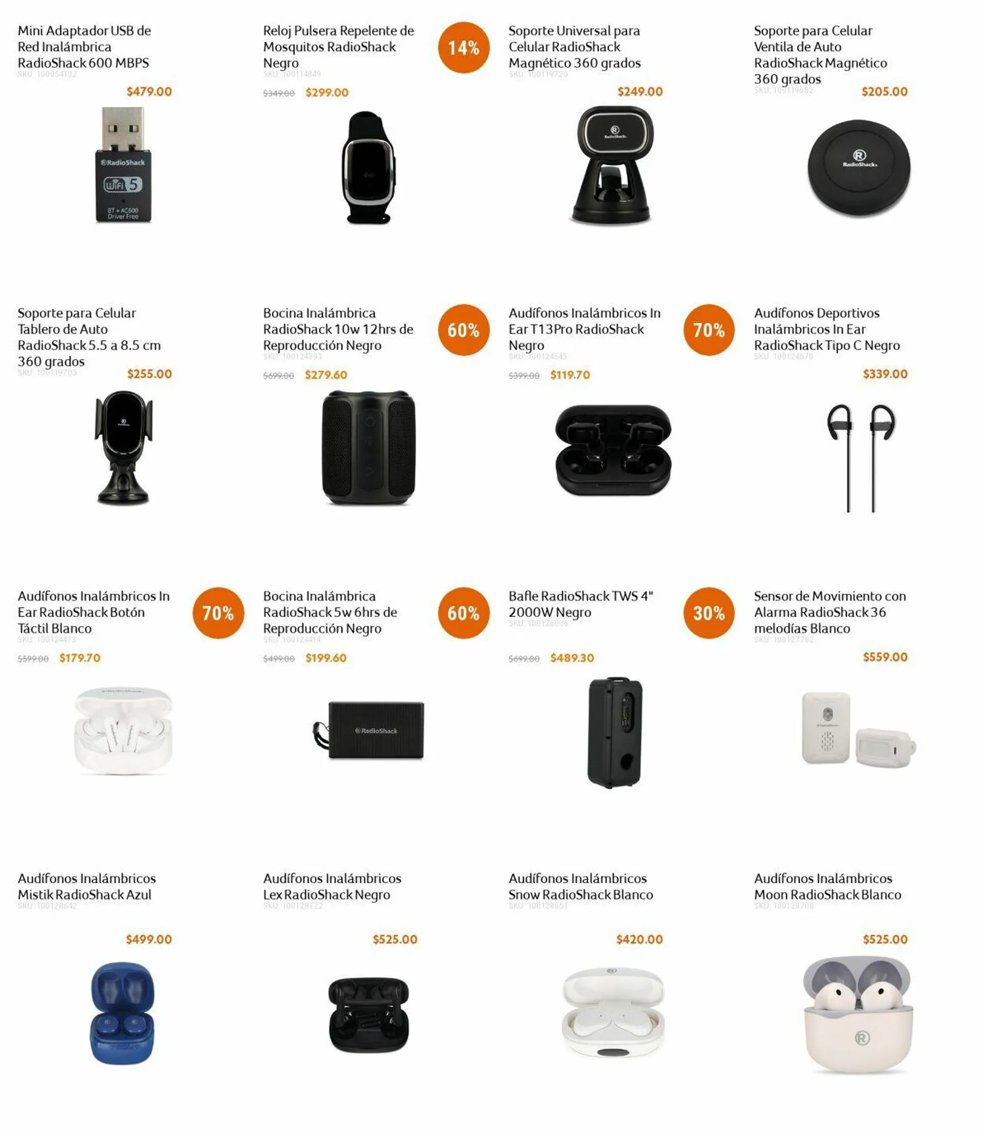 Catálogo de Radio Shack Oferta actual 2 de abril al 17 de abril 2025 - Pagina 11