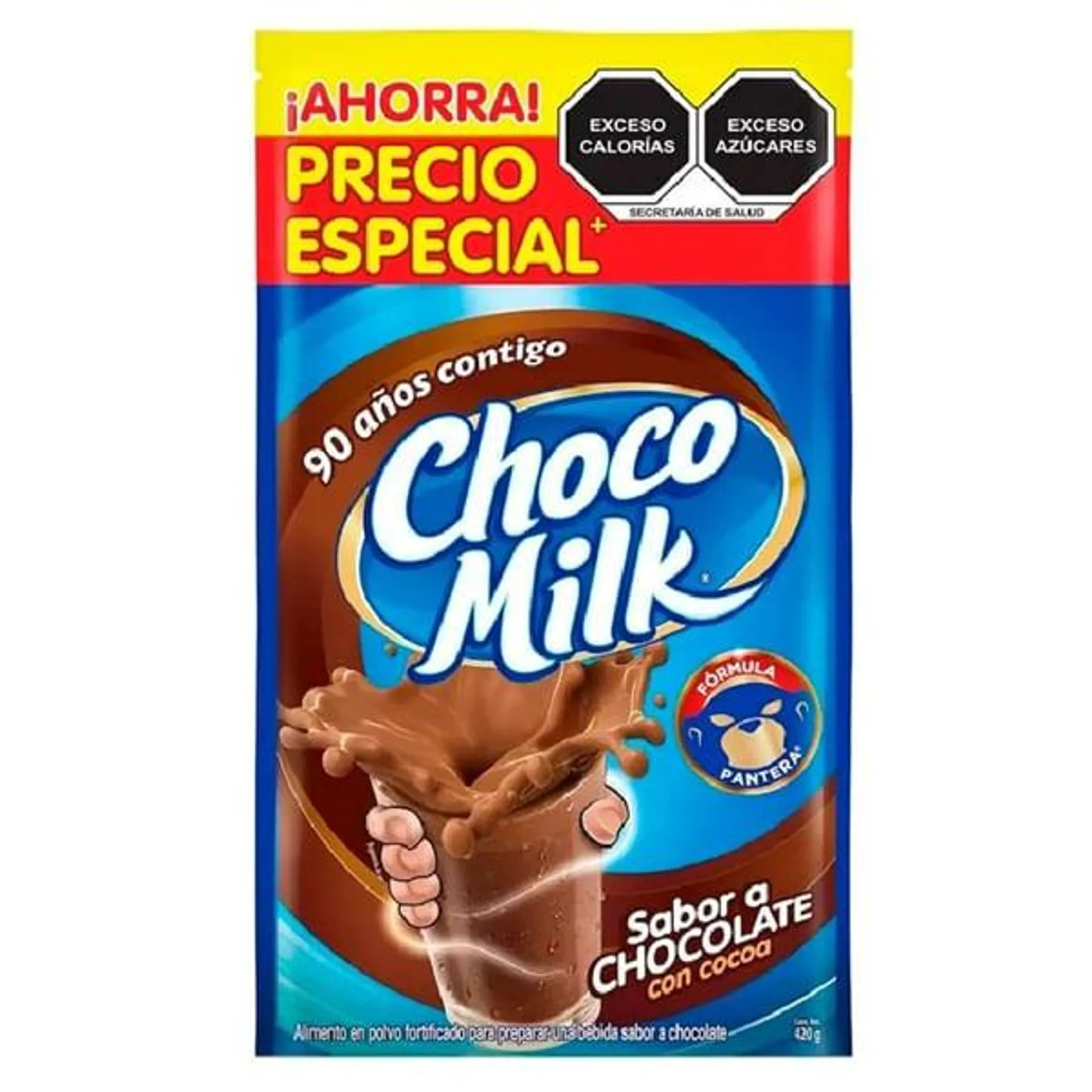 Chocolate Choco Milk bolsa precio especial 420 g