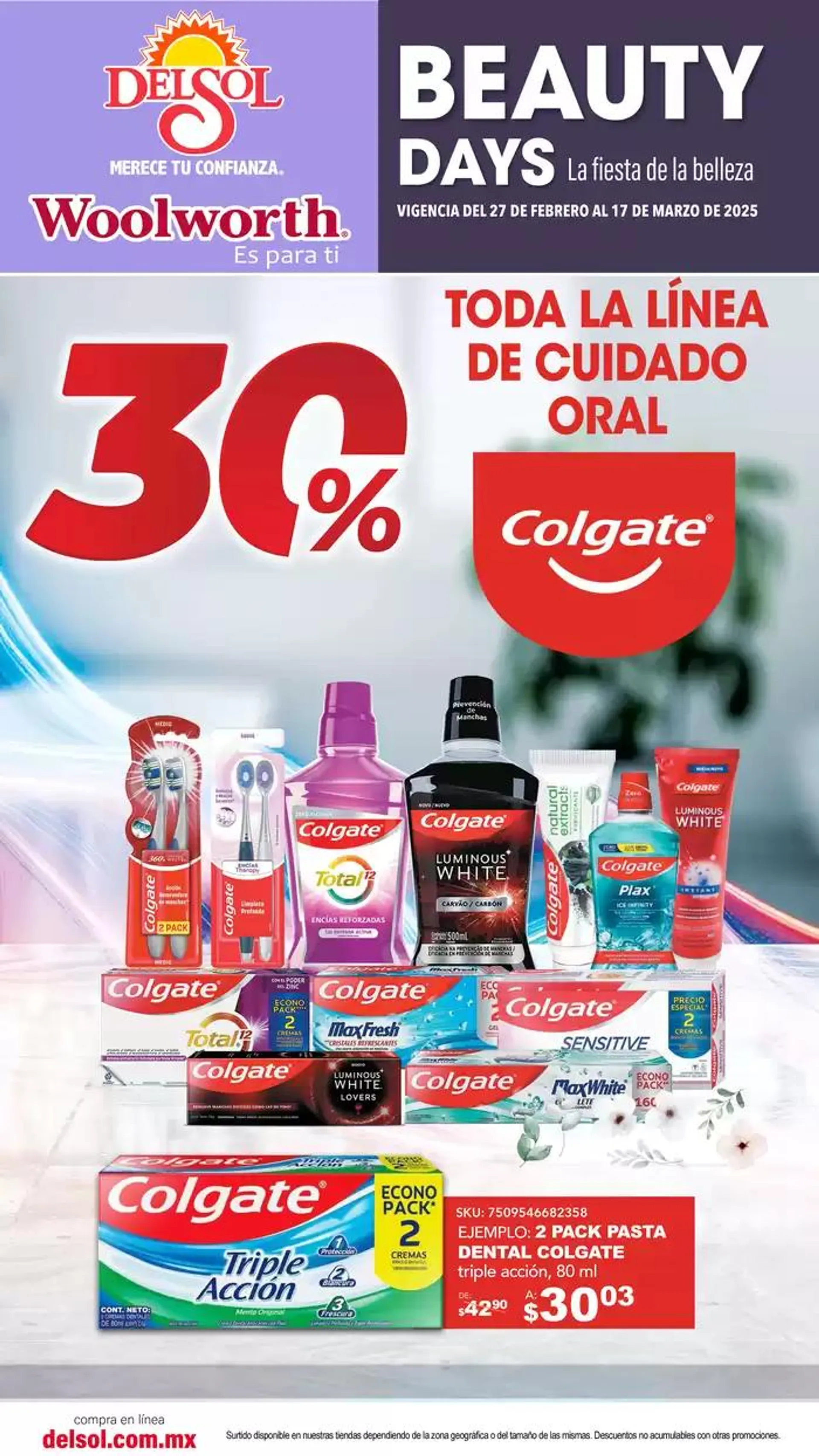 Catálogo de Beauty Days 11 de marzo al 18 de marzo 2025 - Pagina 3