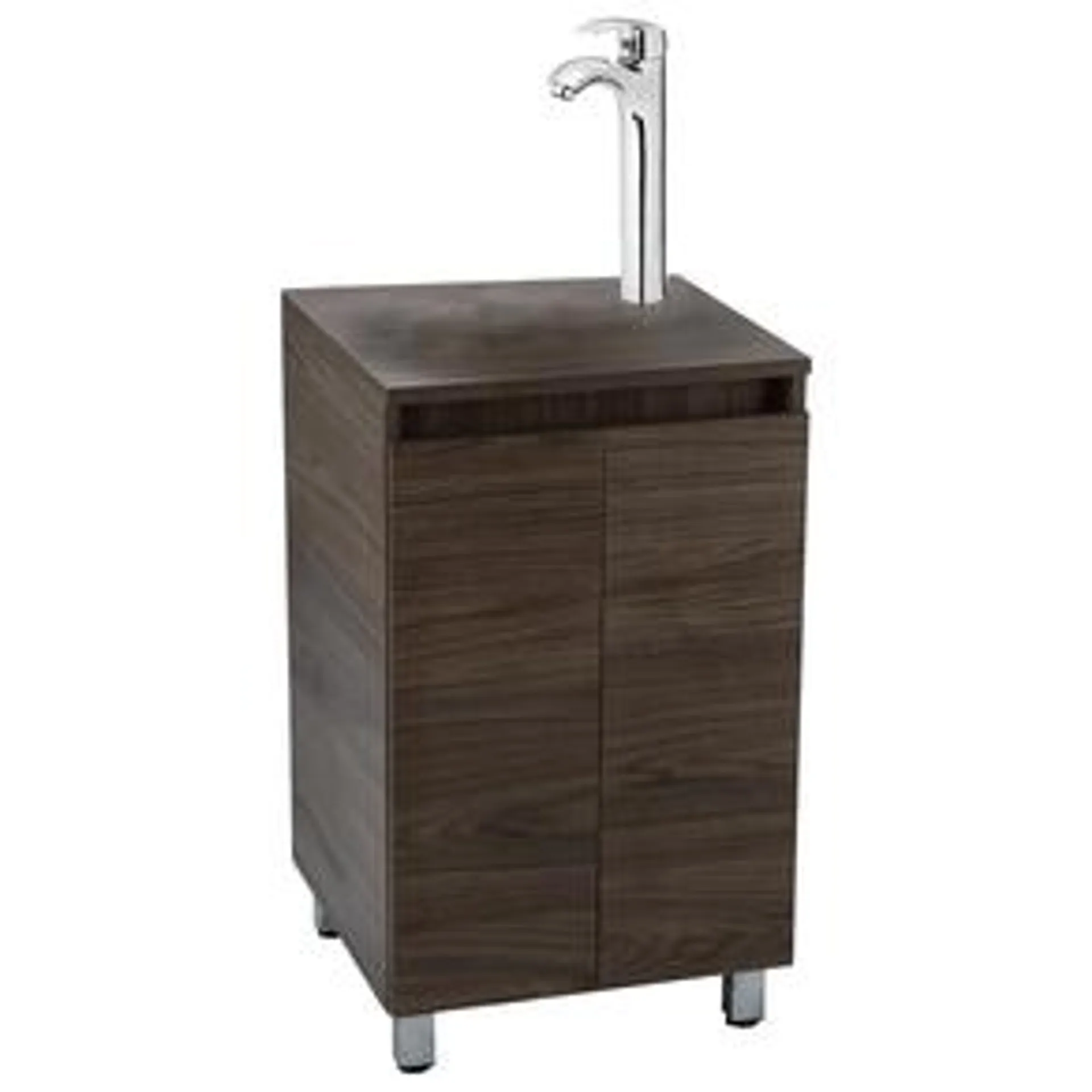 TOCADOR BAHIA ESPRESSO 45CM SIN LAVABO C/LLAVE TUNEZ ALTO CORONA - 018268