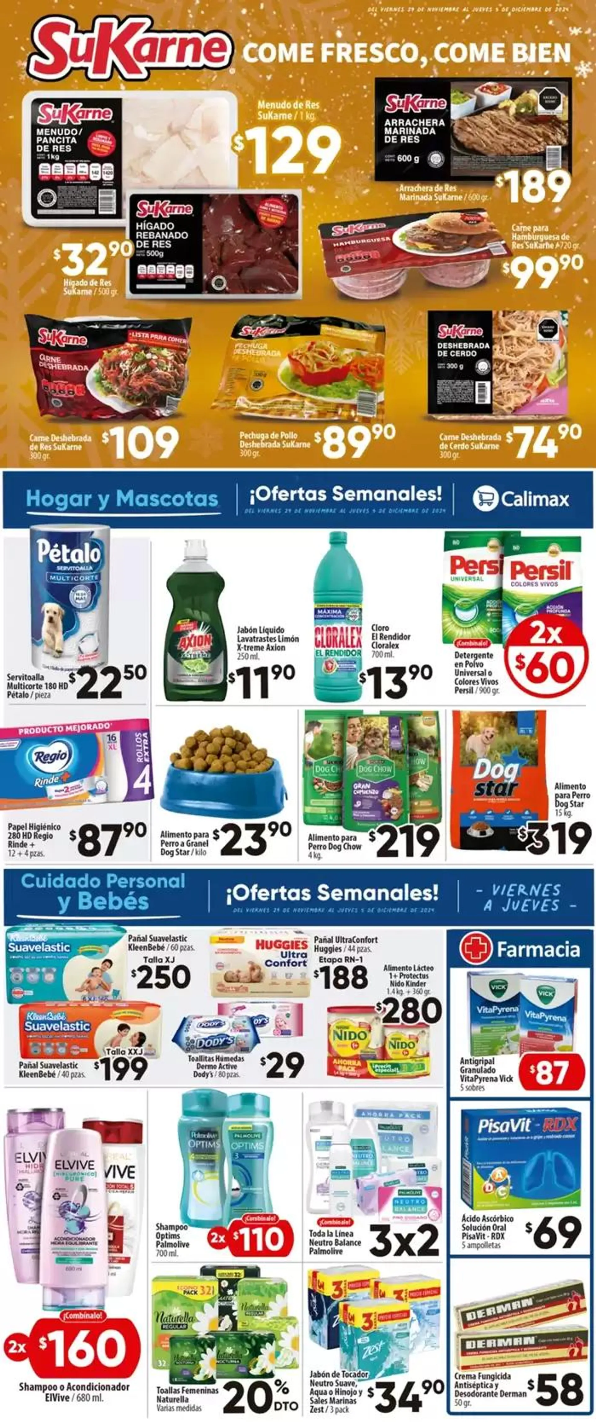 Catálogo de Ofertas Semanales 2 de diciembre al 5 de diciembre 2024 - Pagina 5