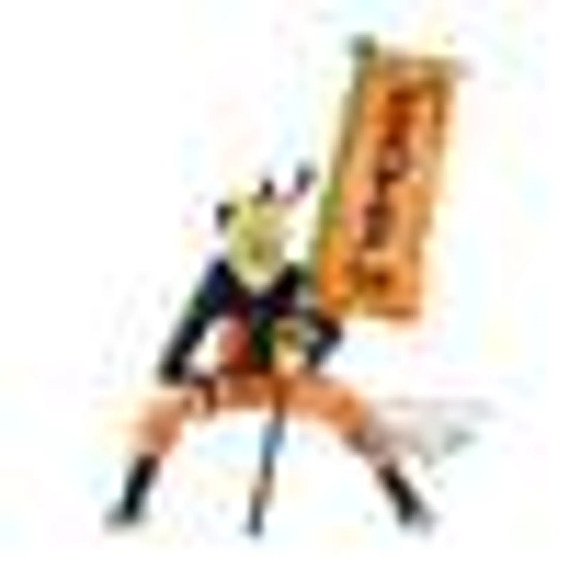 Banpresto Naruto Shippuden Naruto Top 99 Uzumaki Naruto